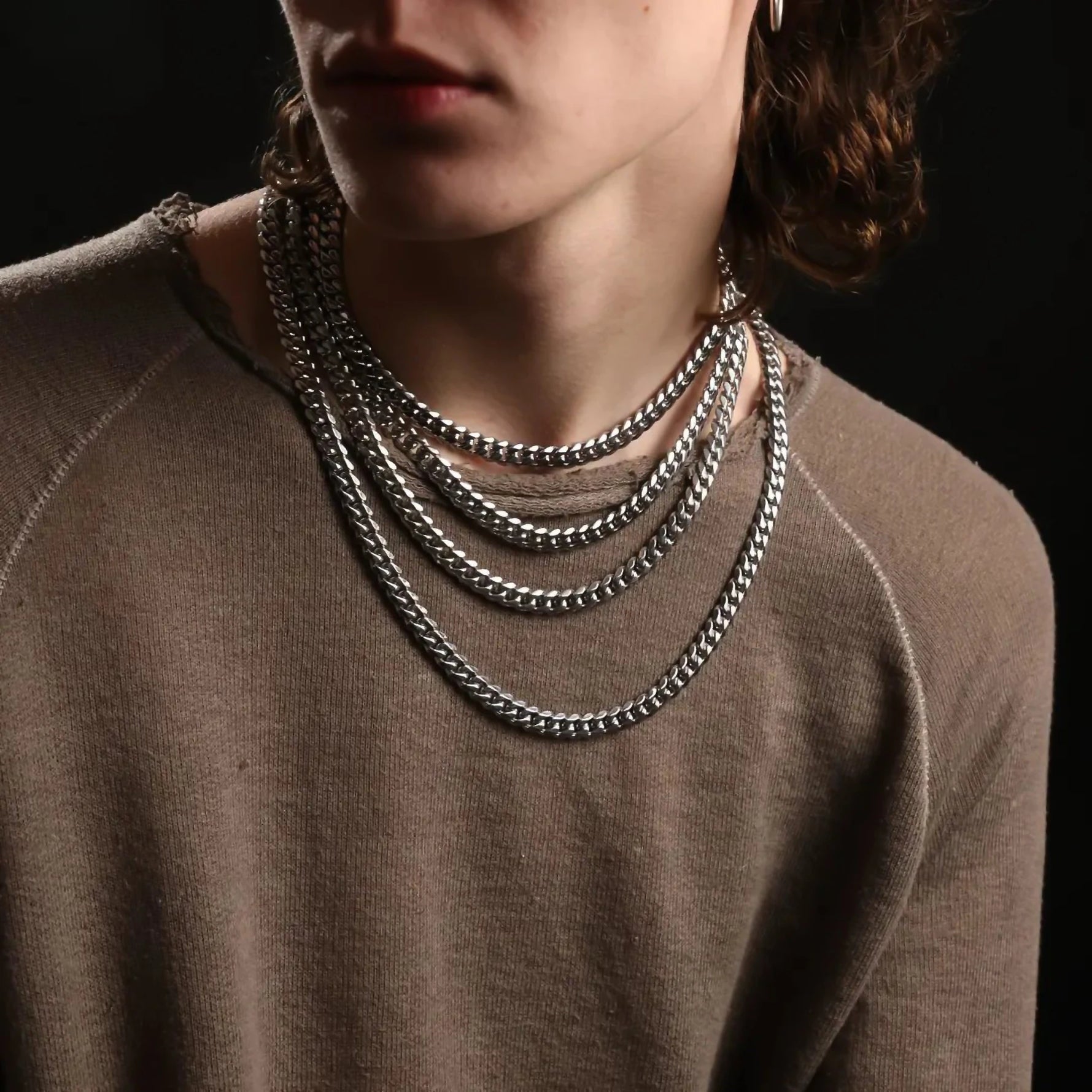 8MM MINI CUBAN CHAIN - Hard Jewelry™