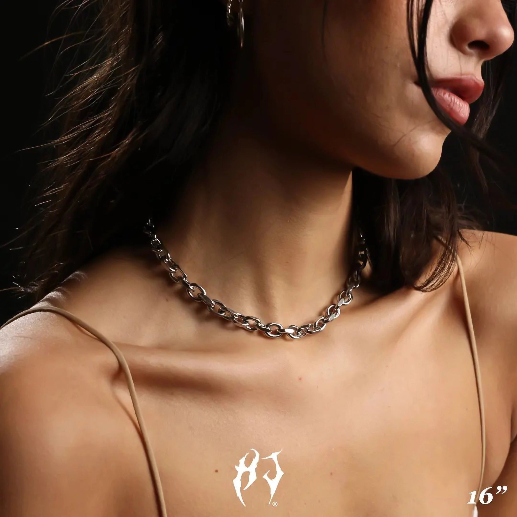 8MM MINI HERMÉS CHAIN - Hard Jewelry™