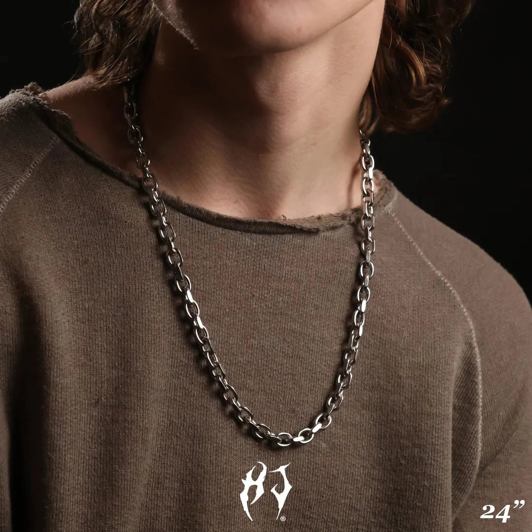 8MM MINI HERMÉS CHAIN - Hard Jewelry™