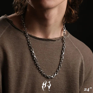 8MM MINI HERMÉS CHAIN - Hard Jewelry™
