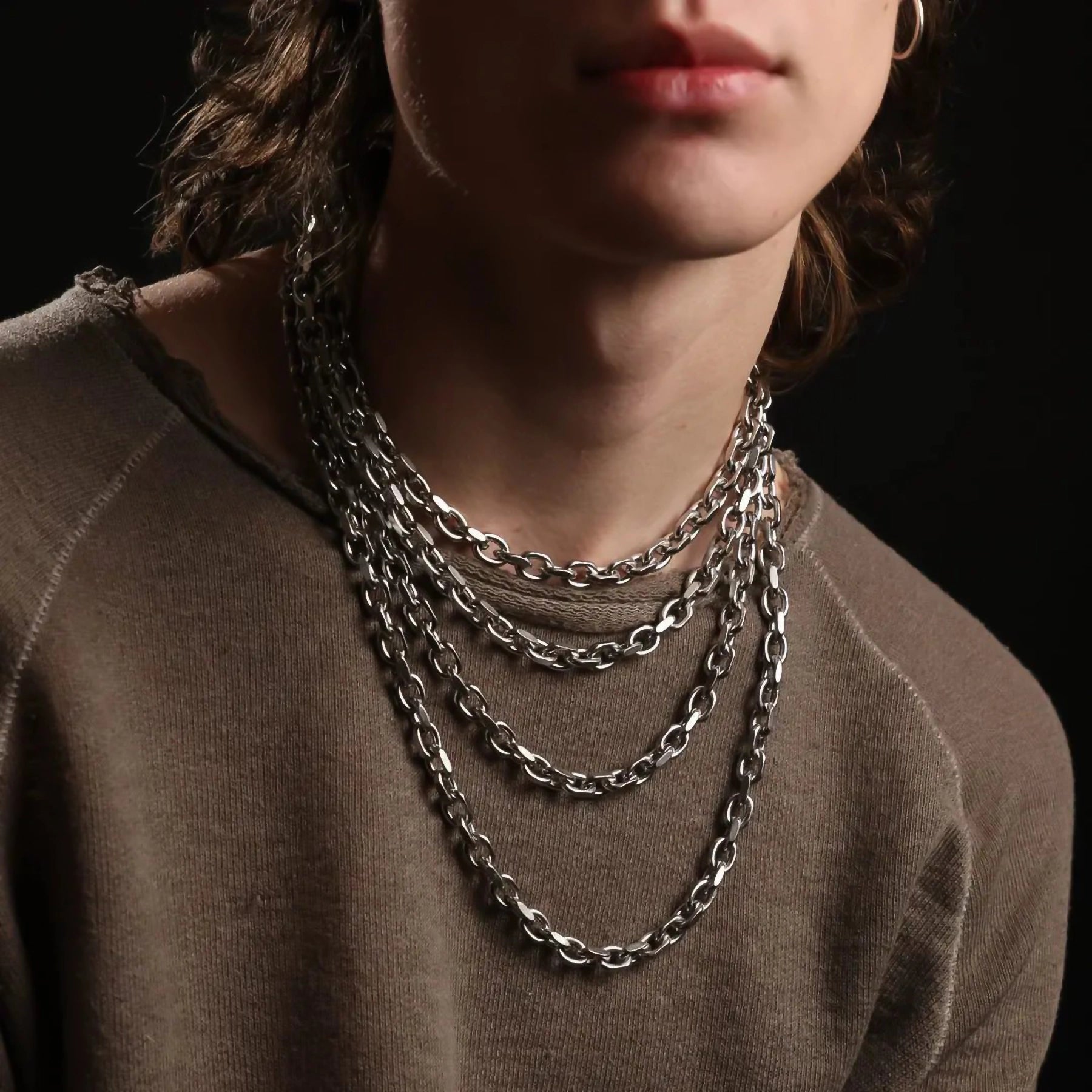 8MM MINI HERMÉS CHAIN - Hard Jewelry™