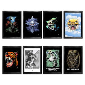 8 YEAR ANNIVERSARY POSTERS - Hard Jewelry™