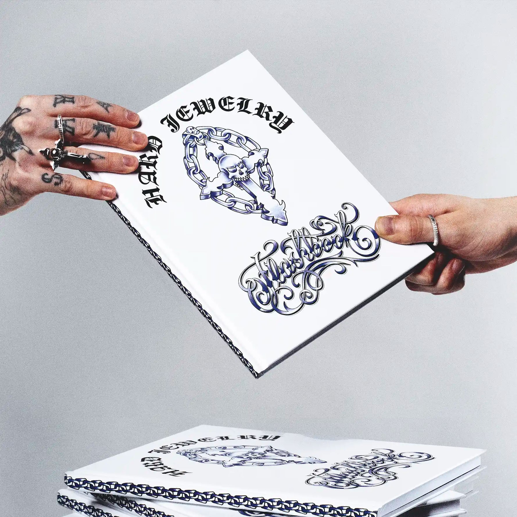 TATTOO FLASHBOOK - Hard Jewelry™