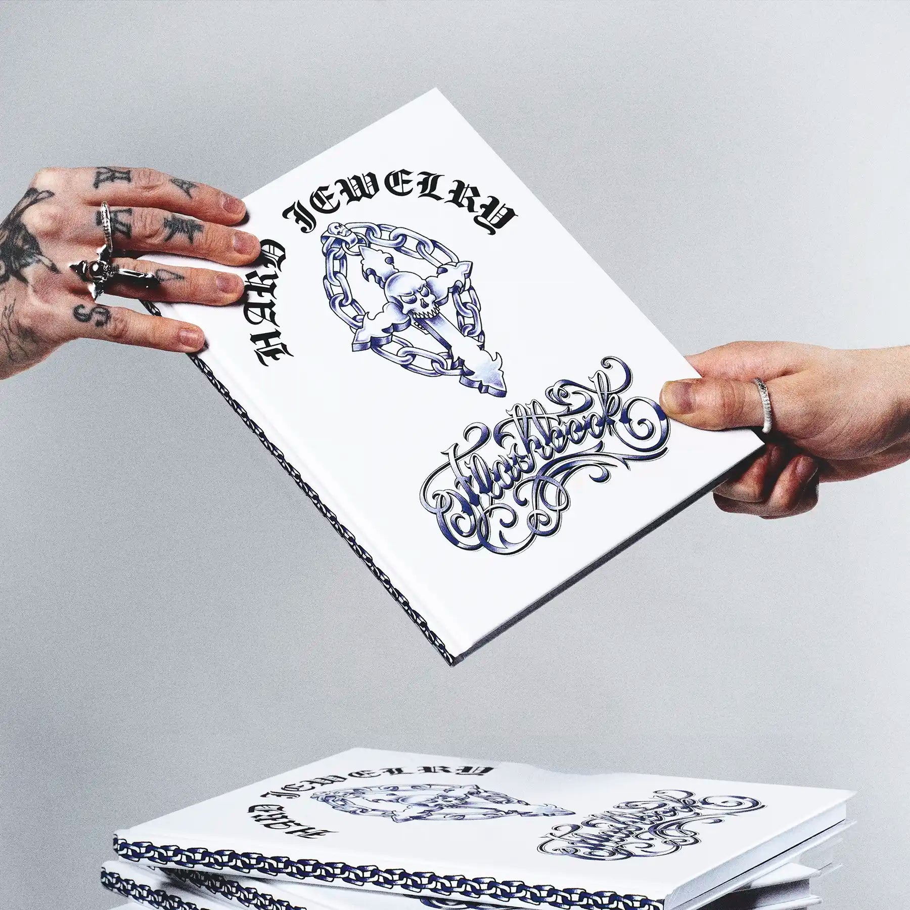 TATTOO FLASHBOOK - Hard Jewelry™
