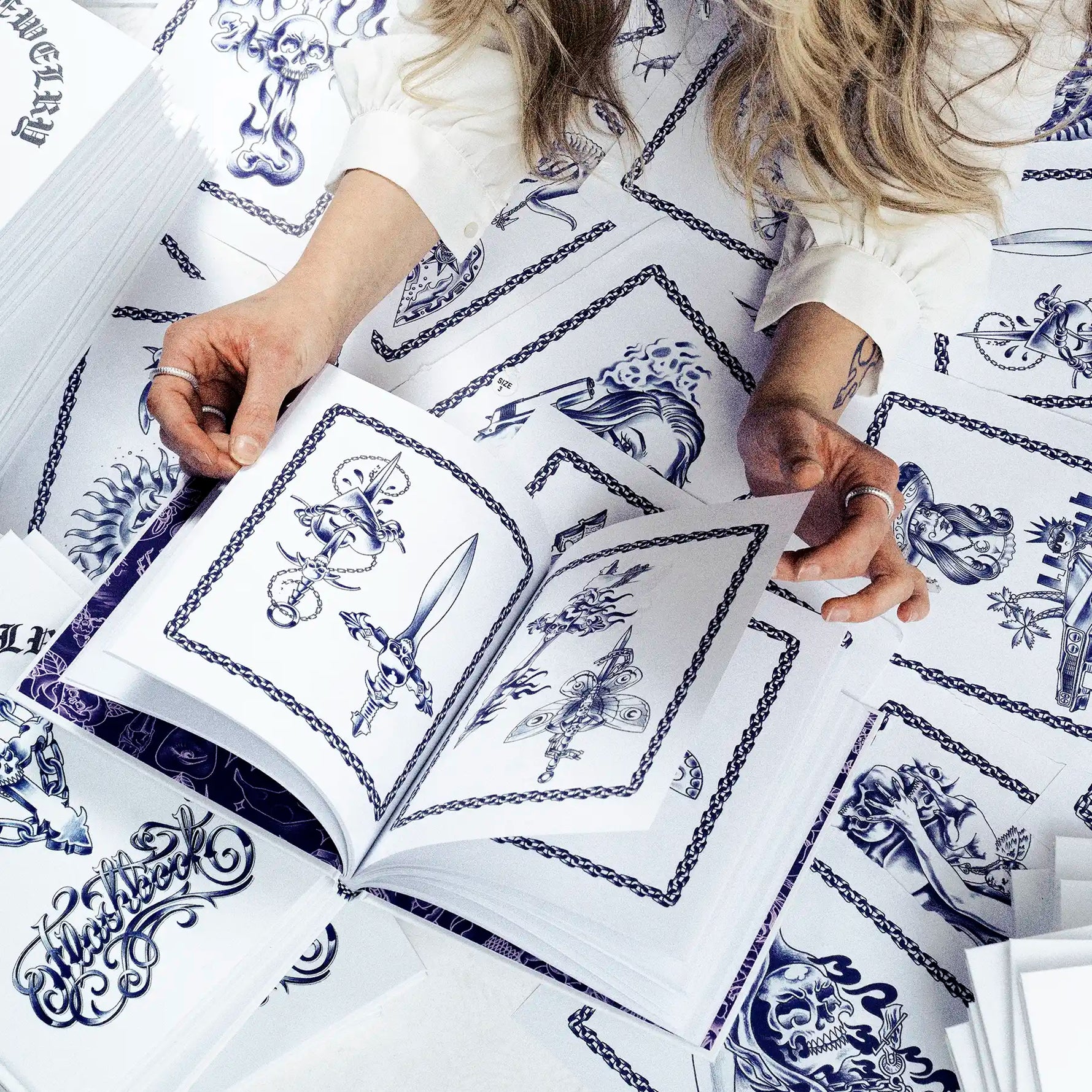 TATTOO FLASHBOOK - Hard Jewelry™