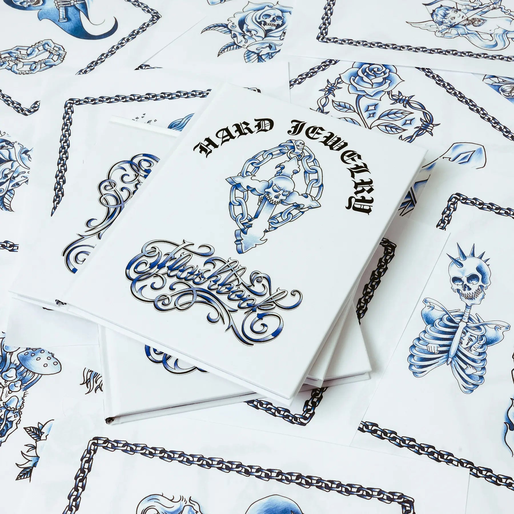 TATTOO FLASHBOOK - Hard Jewelry™