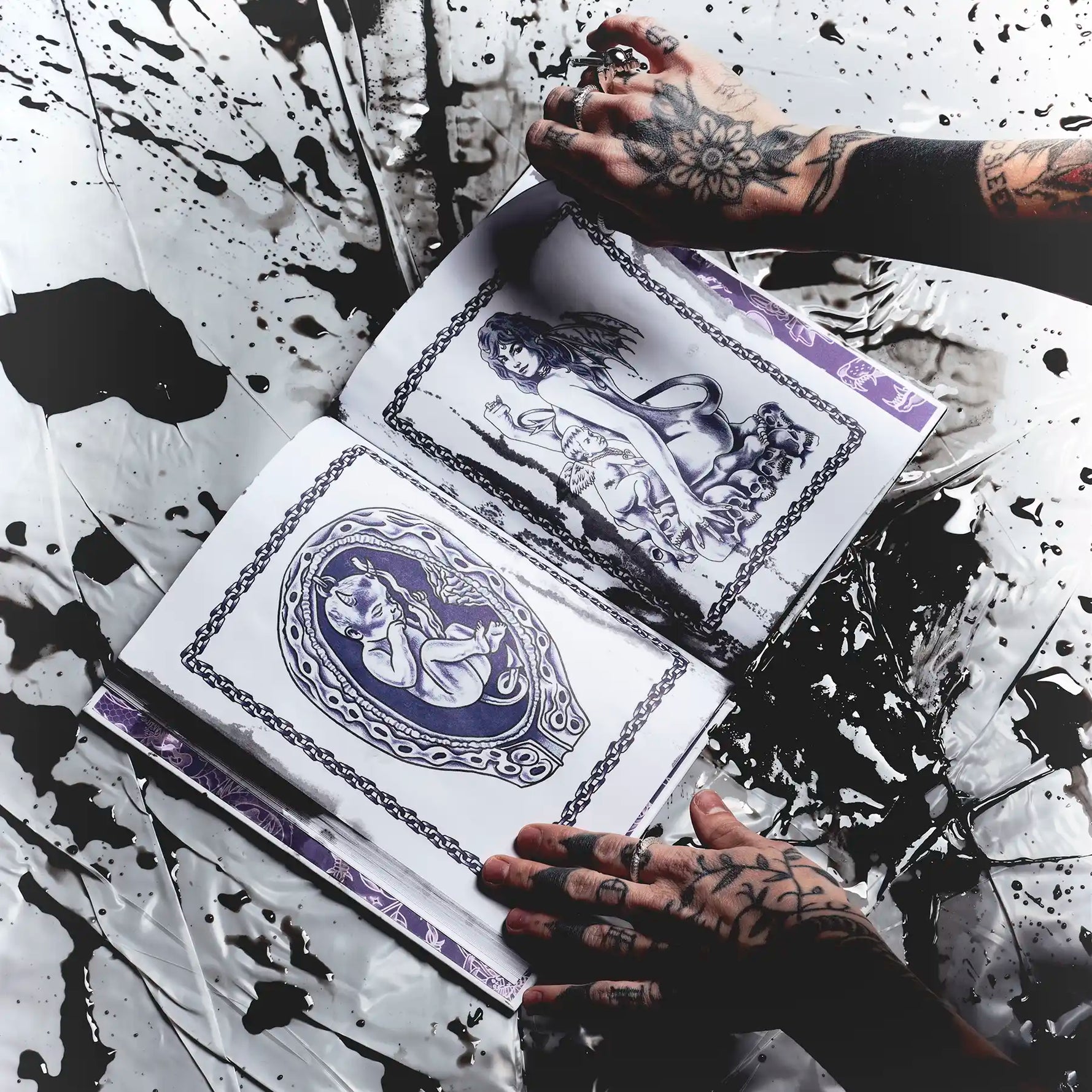 TATTOO FLASHBOOK - Hard Jewelry™