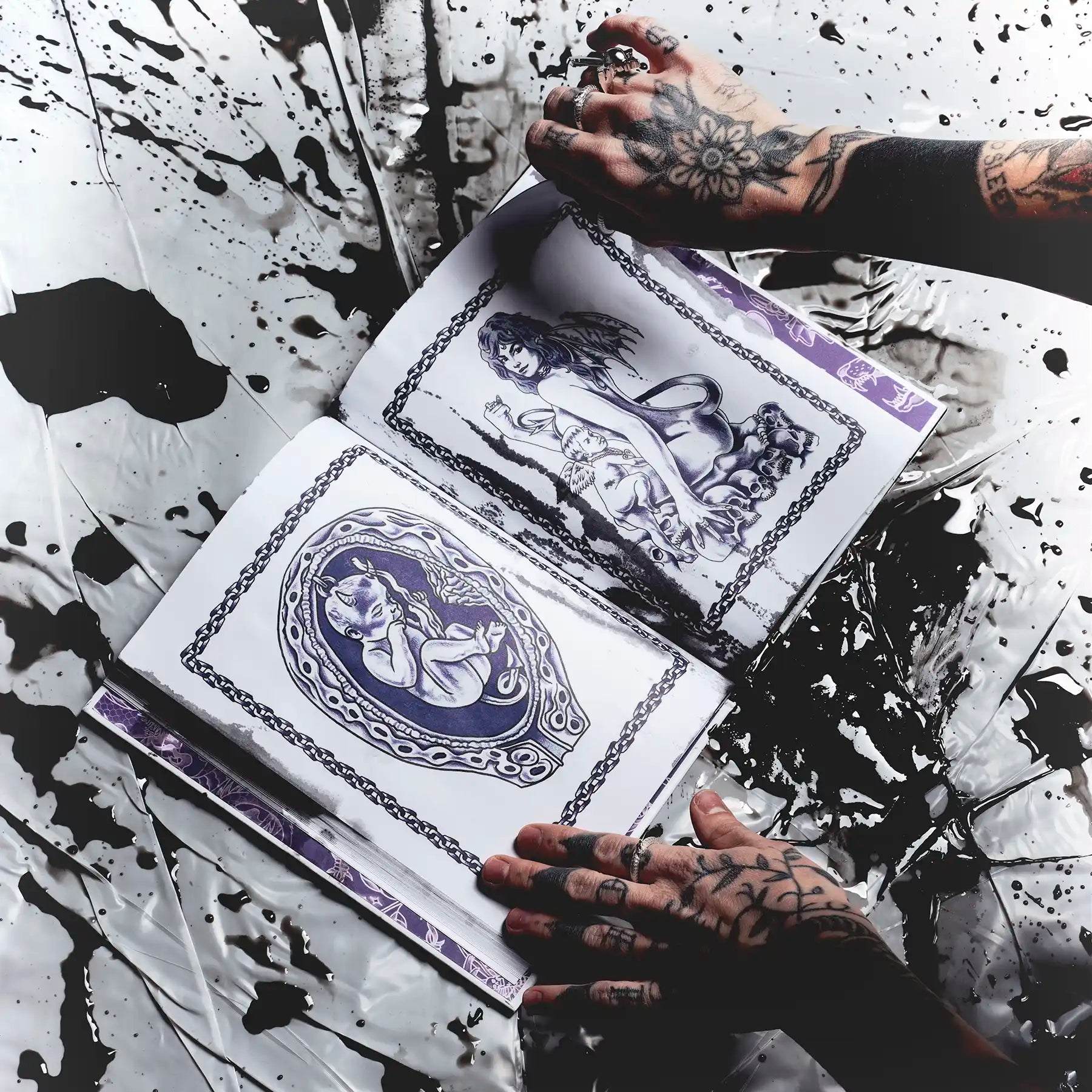 TATTOO FLASHBOOK - Hard Jewelry™