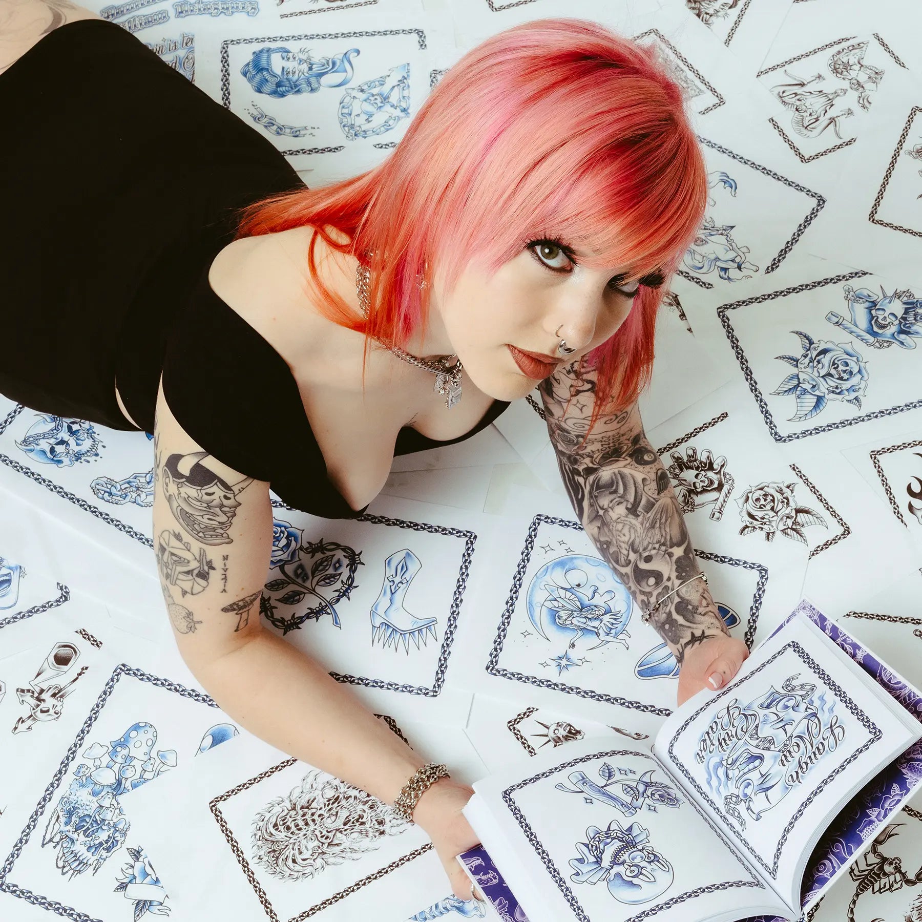 TATTOO FLASHBOOK - Hard Jewelry™