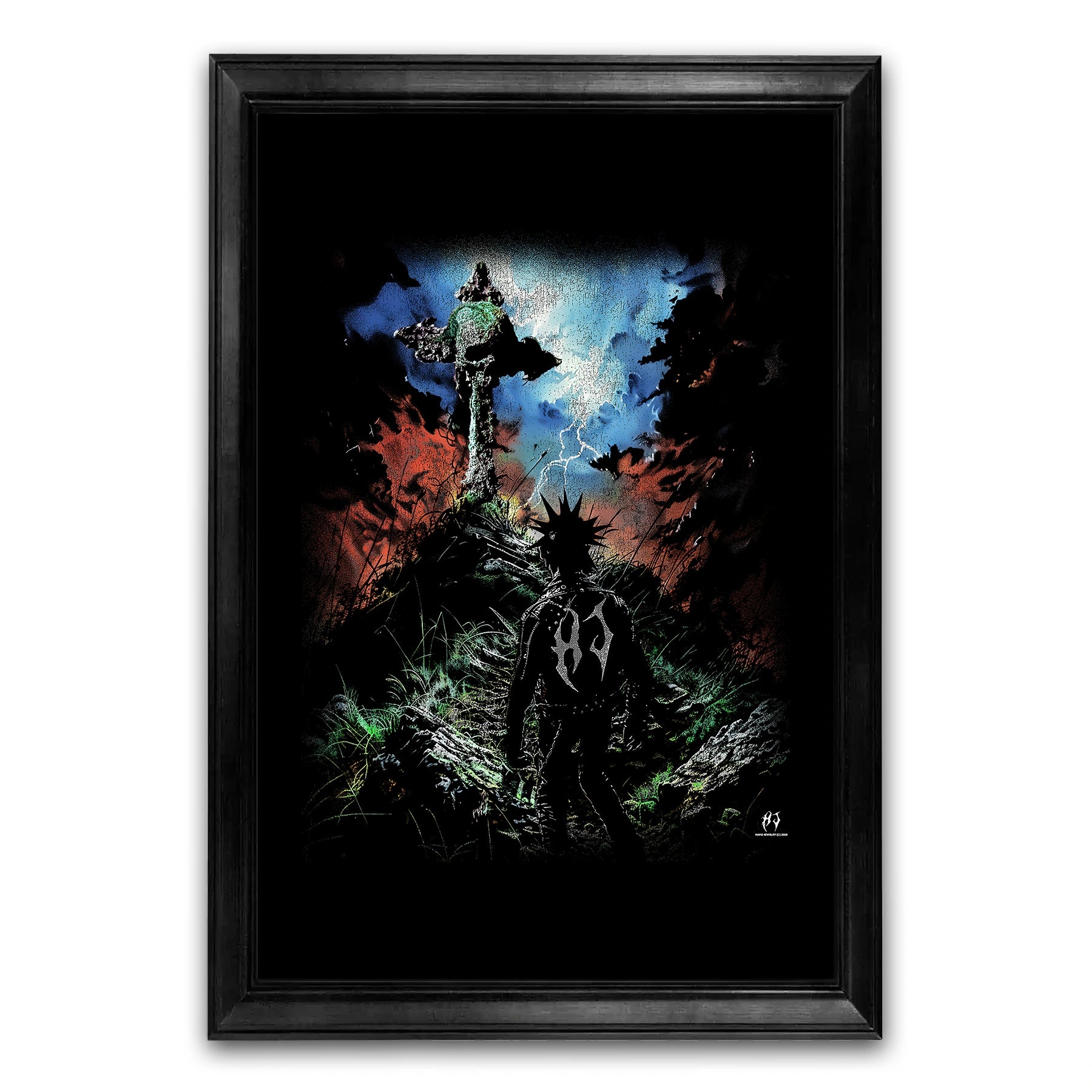 8 YEAR ANNIVERSARY POSTERS - Hard Jewelry™