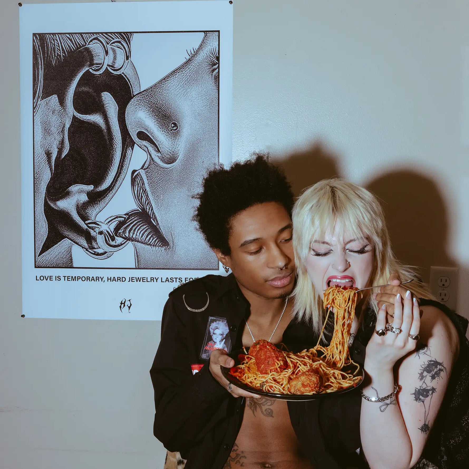 8 YEAR ANNIVERSARY POSTERS - Hard Jewelry™