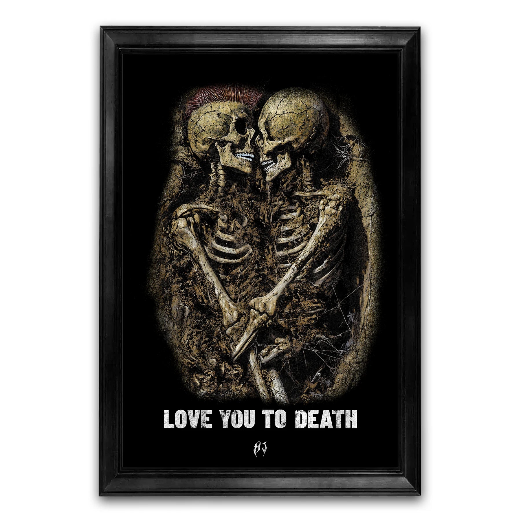 8 YEAR ANNIVERSARY POSTERS - Hard Jewelry™