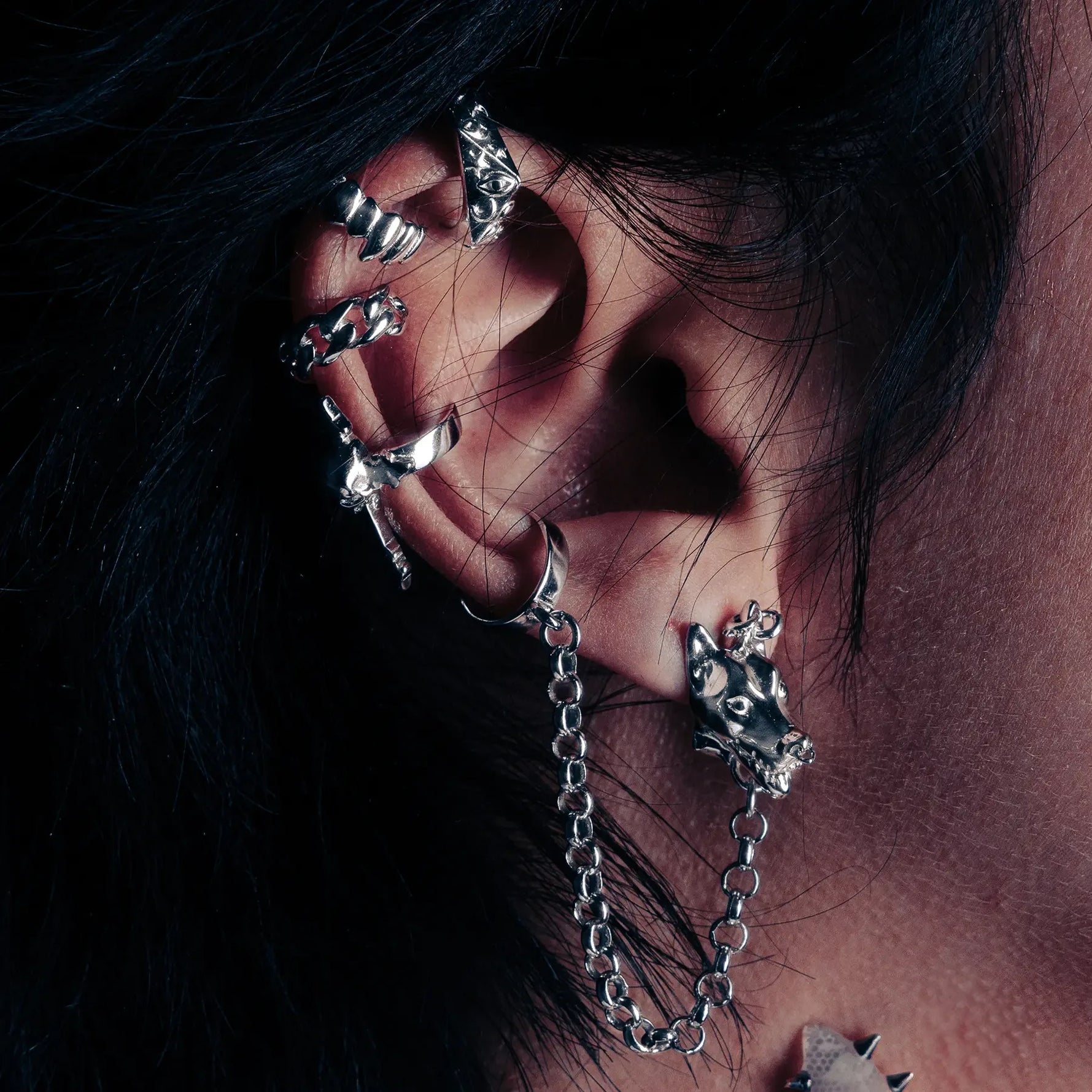 EAR CUFFS - Hard Jewelry™
