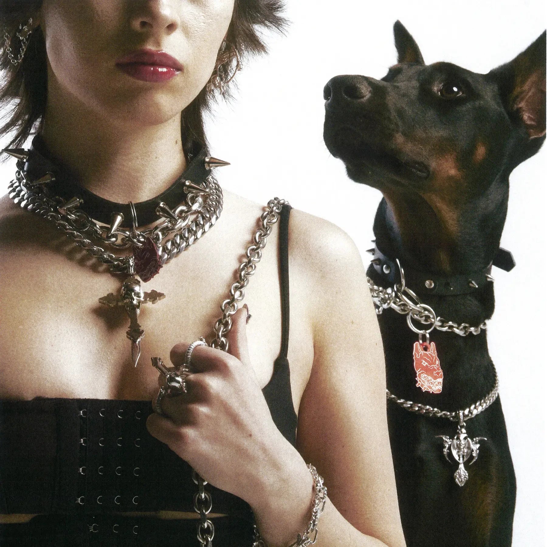 DYT LETTER OPENER PENDANT - Hard Jewelry™