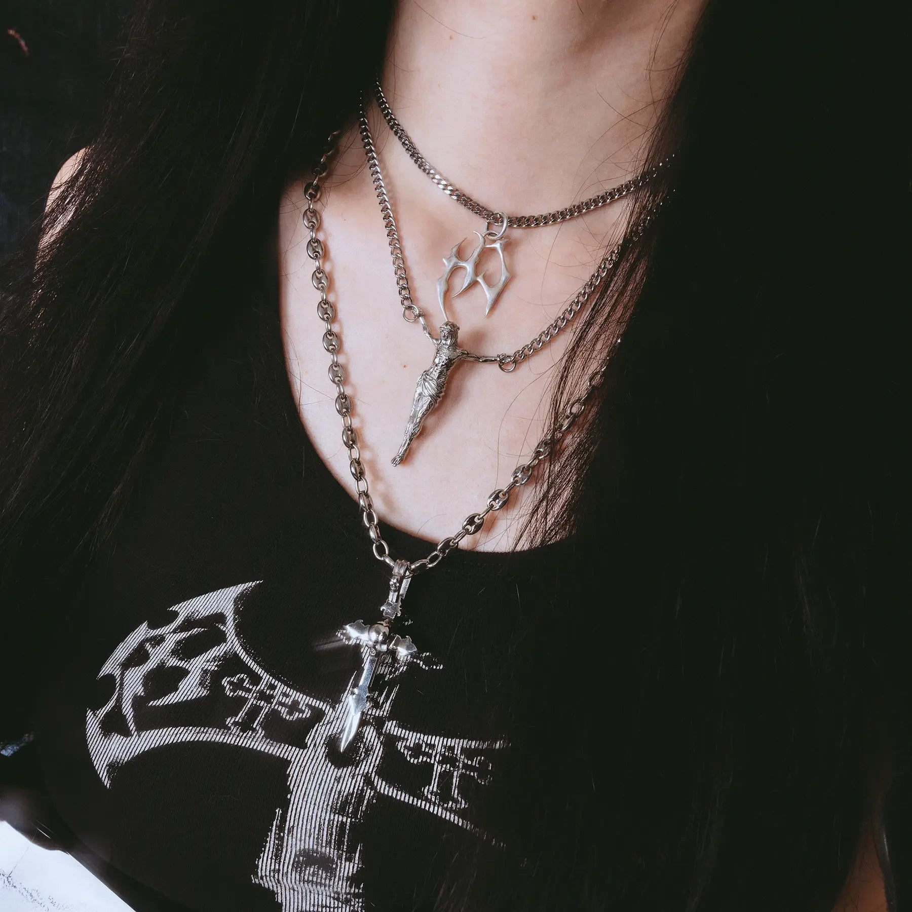 DYT LETTER OPENER PENDANT - Hard Jewelry™