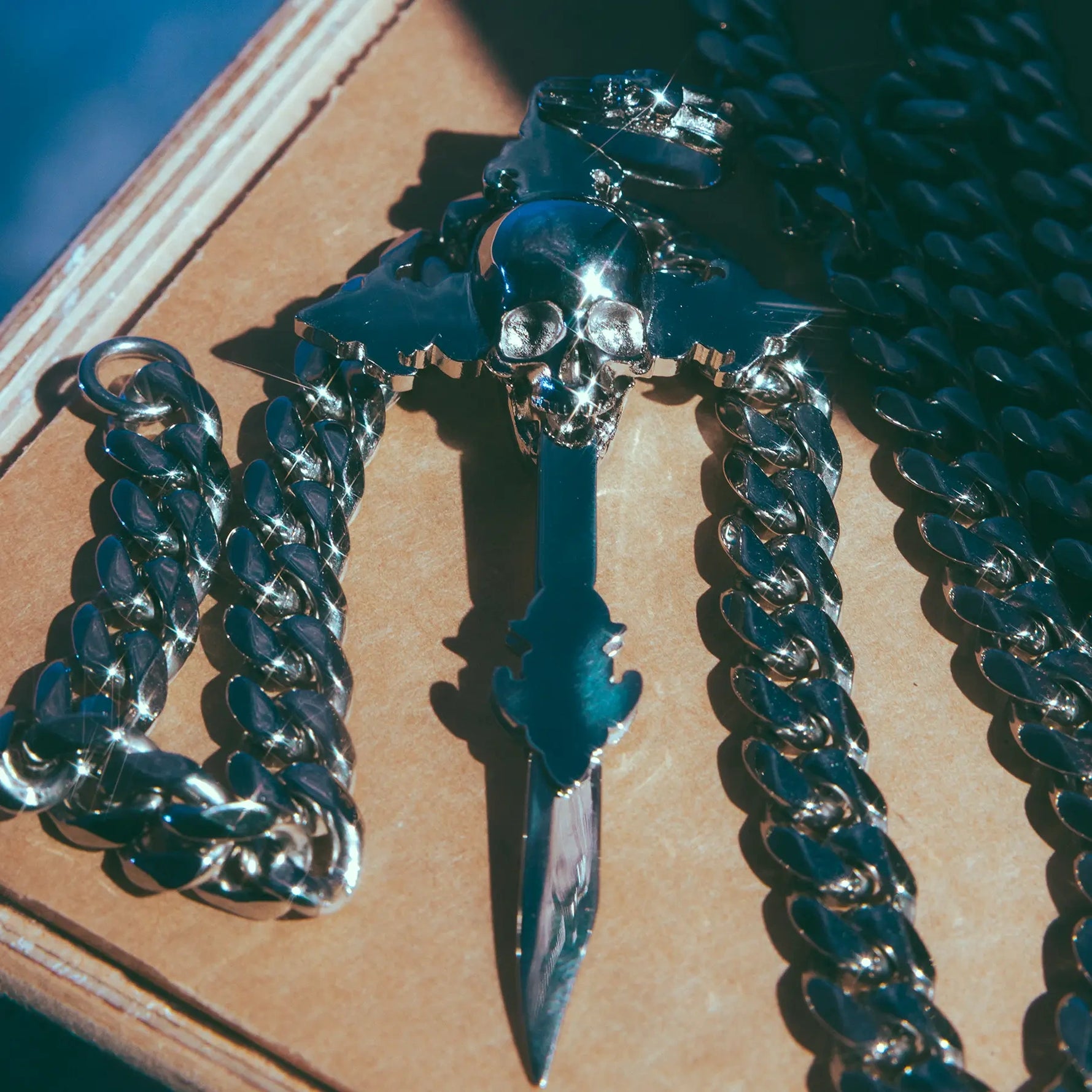 DYT LETTER OPENER PENDANT - Hard Jewelry™