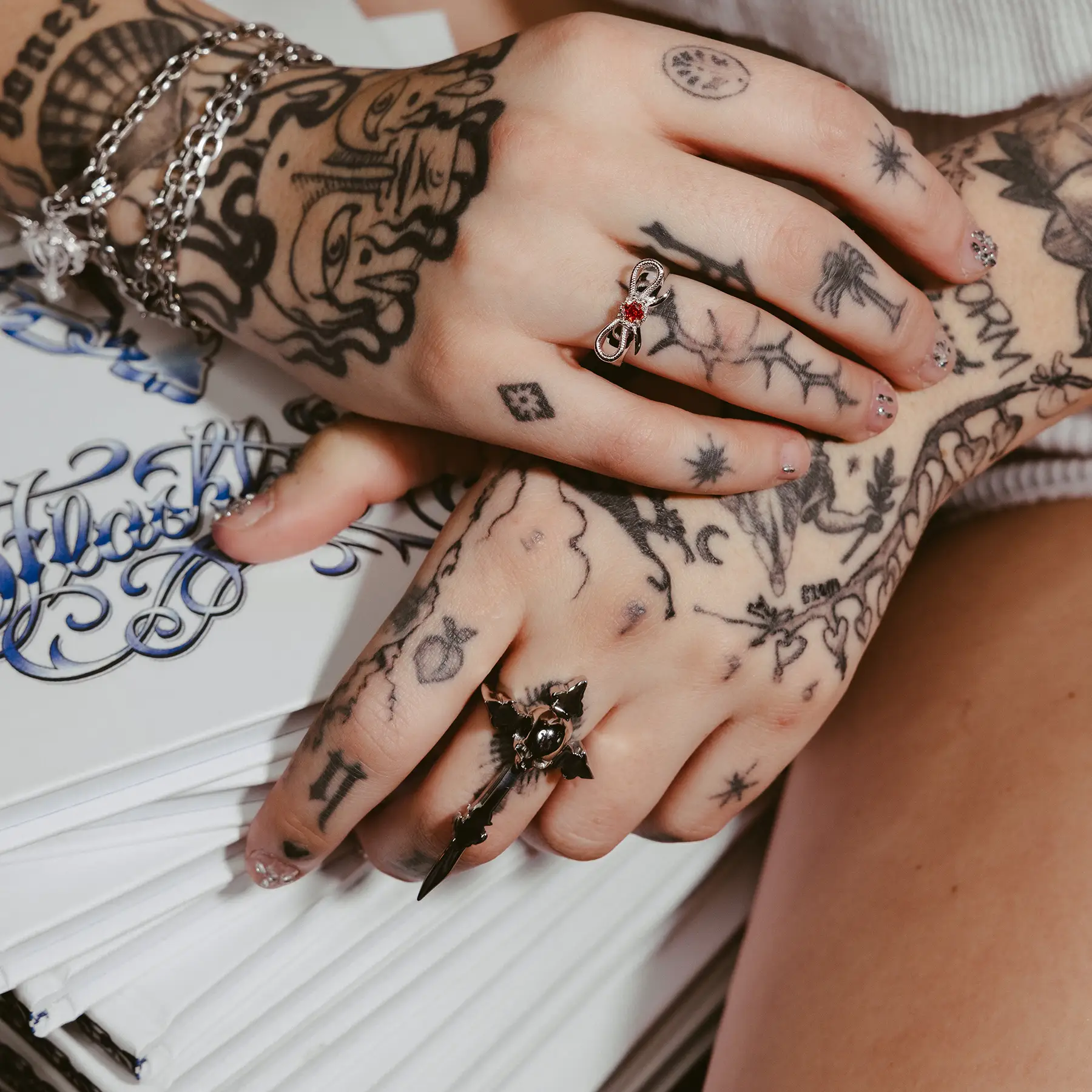 DYT LETTER OPENER RING - Hard Jewelry™