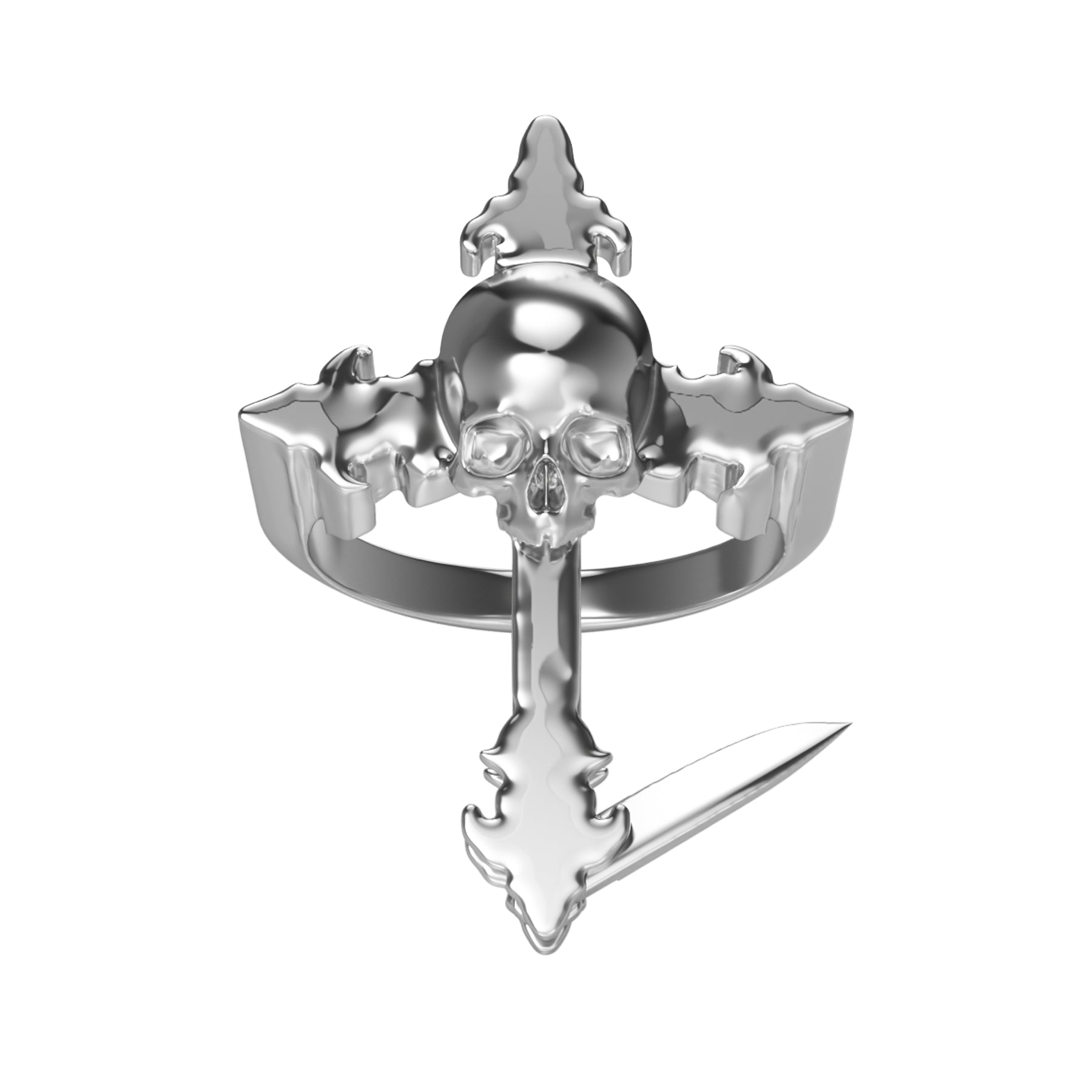 DYT LETTER OPENER RING - Hard Jewelry™