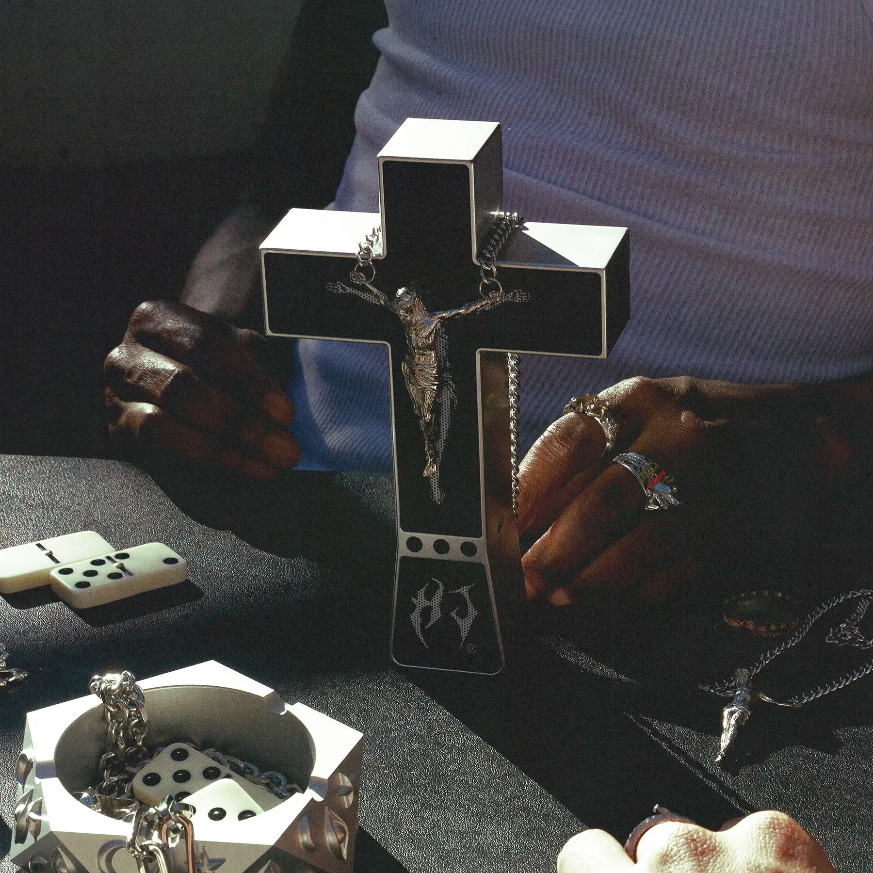 JESUS CHAIN - Hard Jewelry™