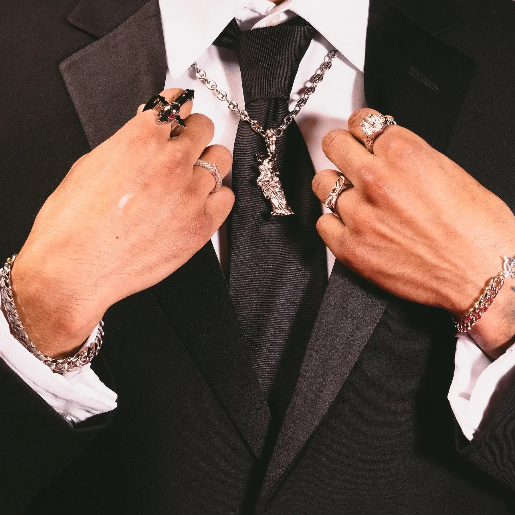 JESUS DYT PENDANT - Hard Jewelry™