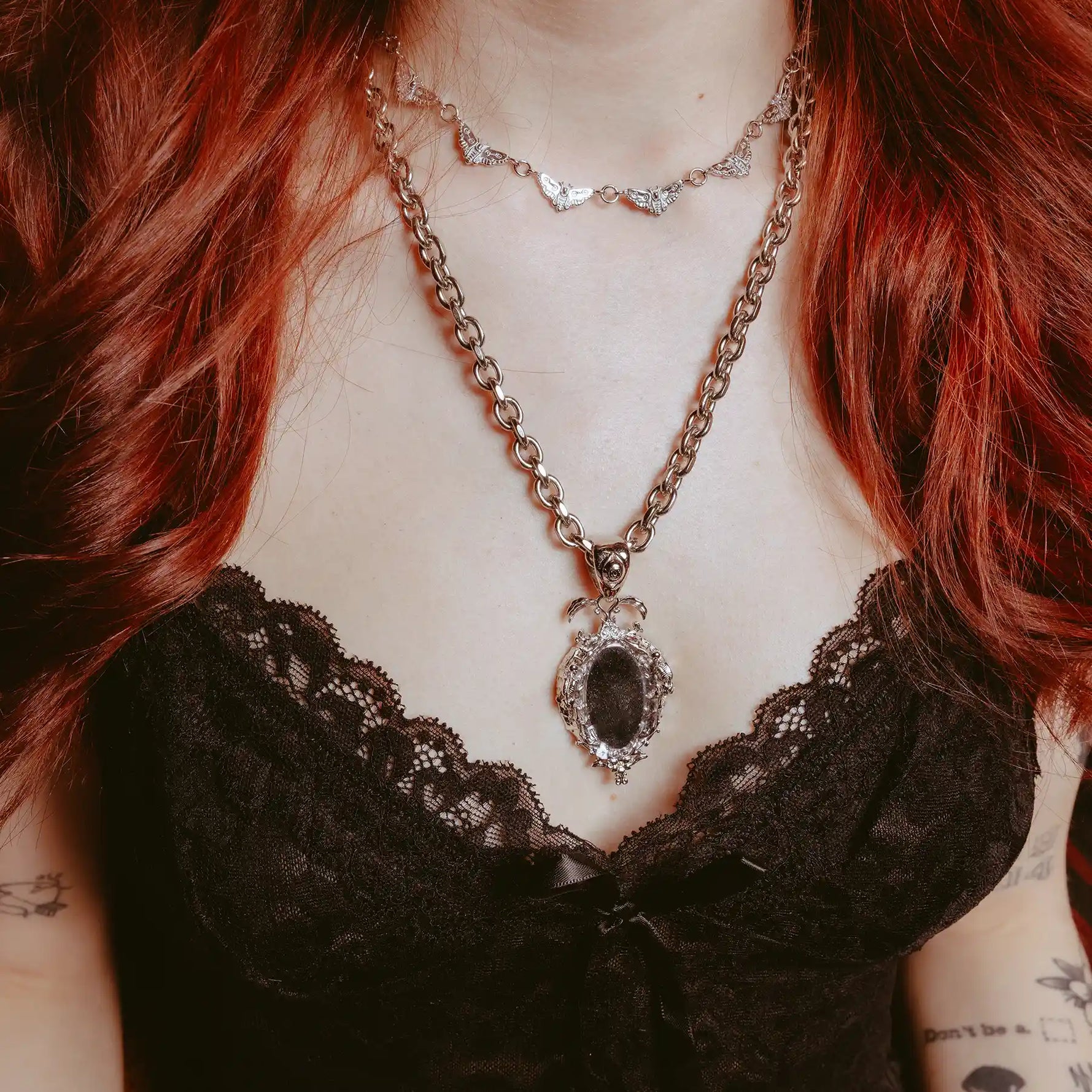 MIRROR PENDANT - Hard Jewelry™