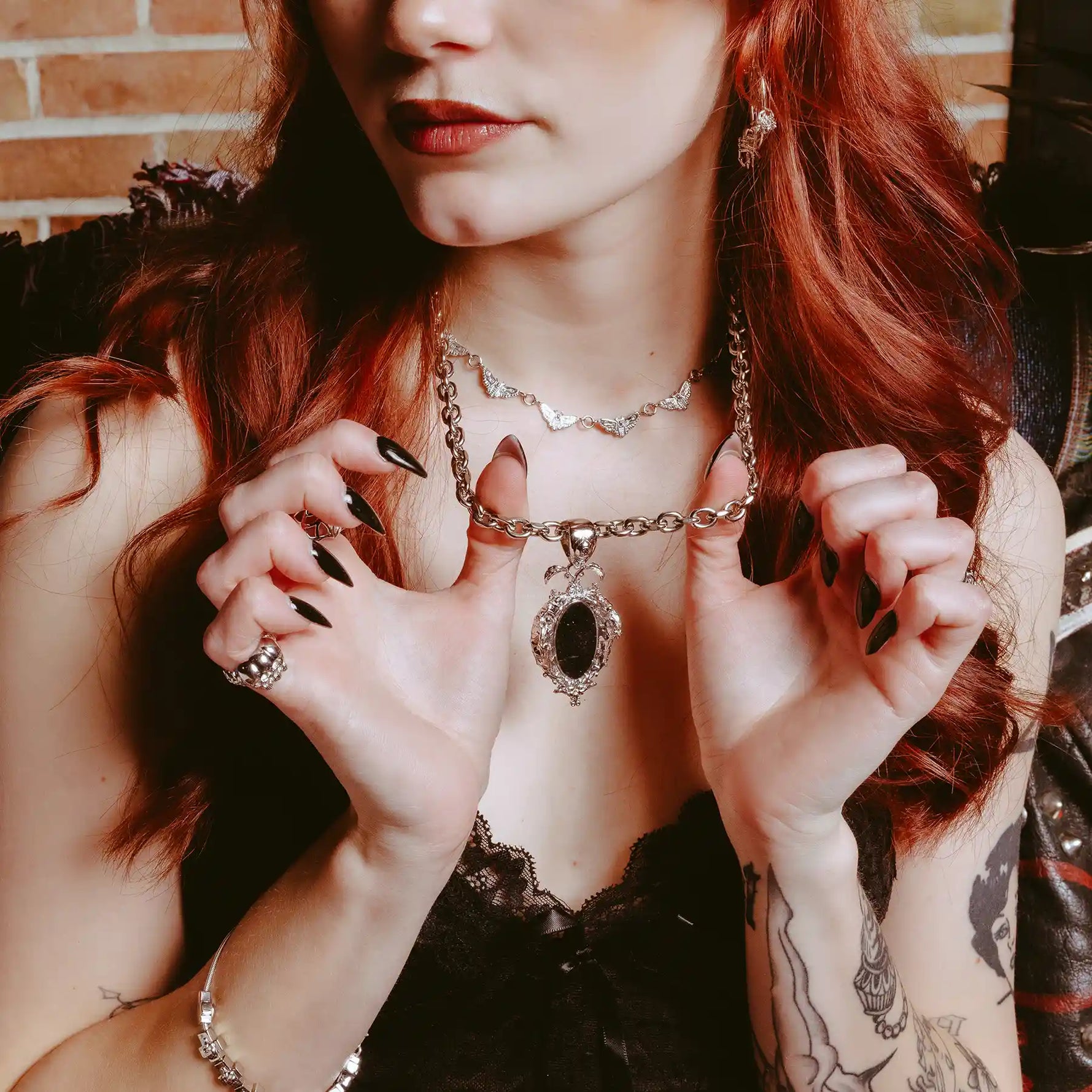 MIRROR PENDANT - Hard Jewelry™