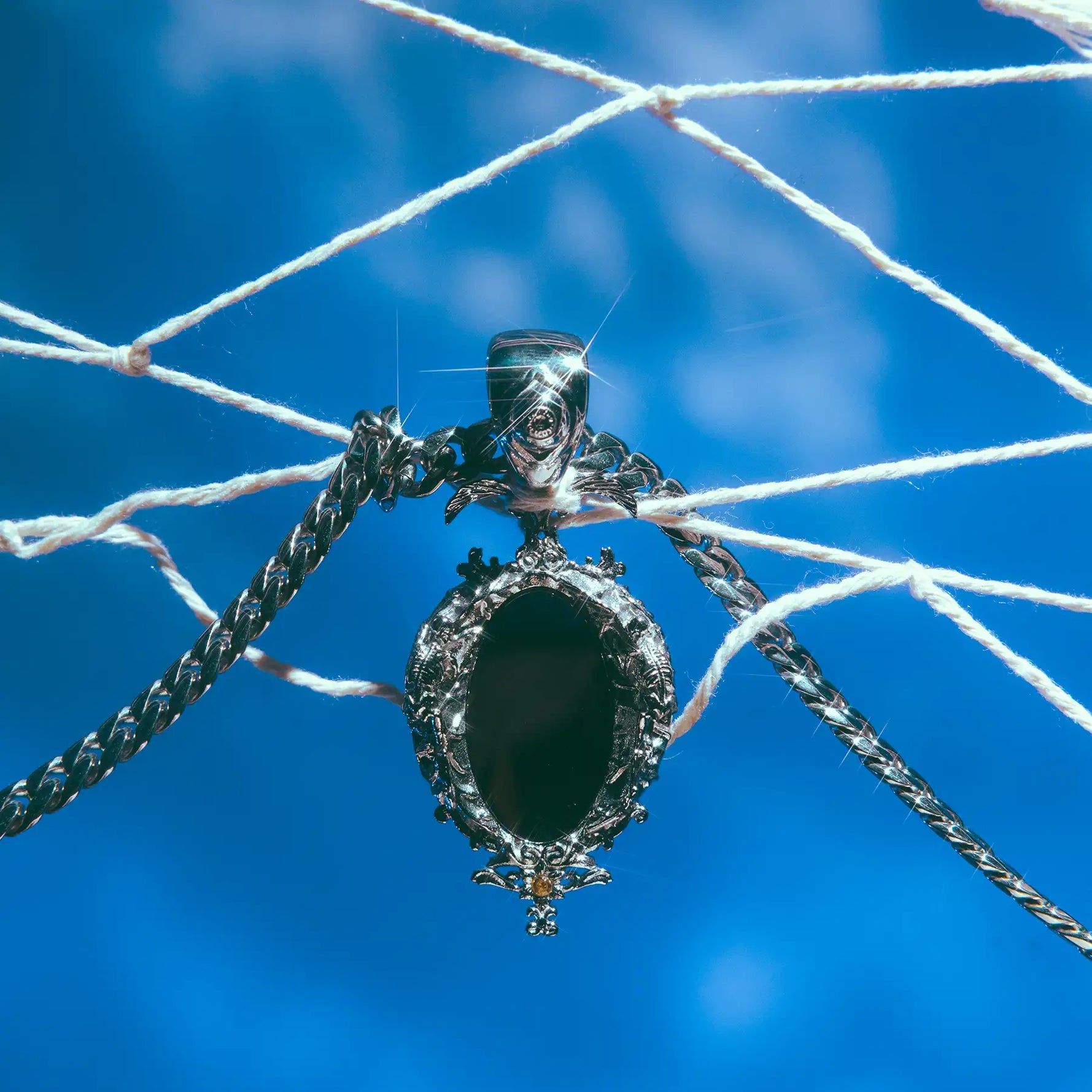 MIRROR PENDANT - Hard Jewelry™