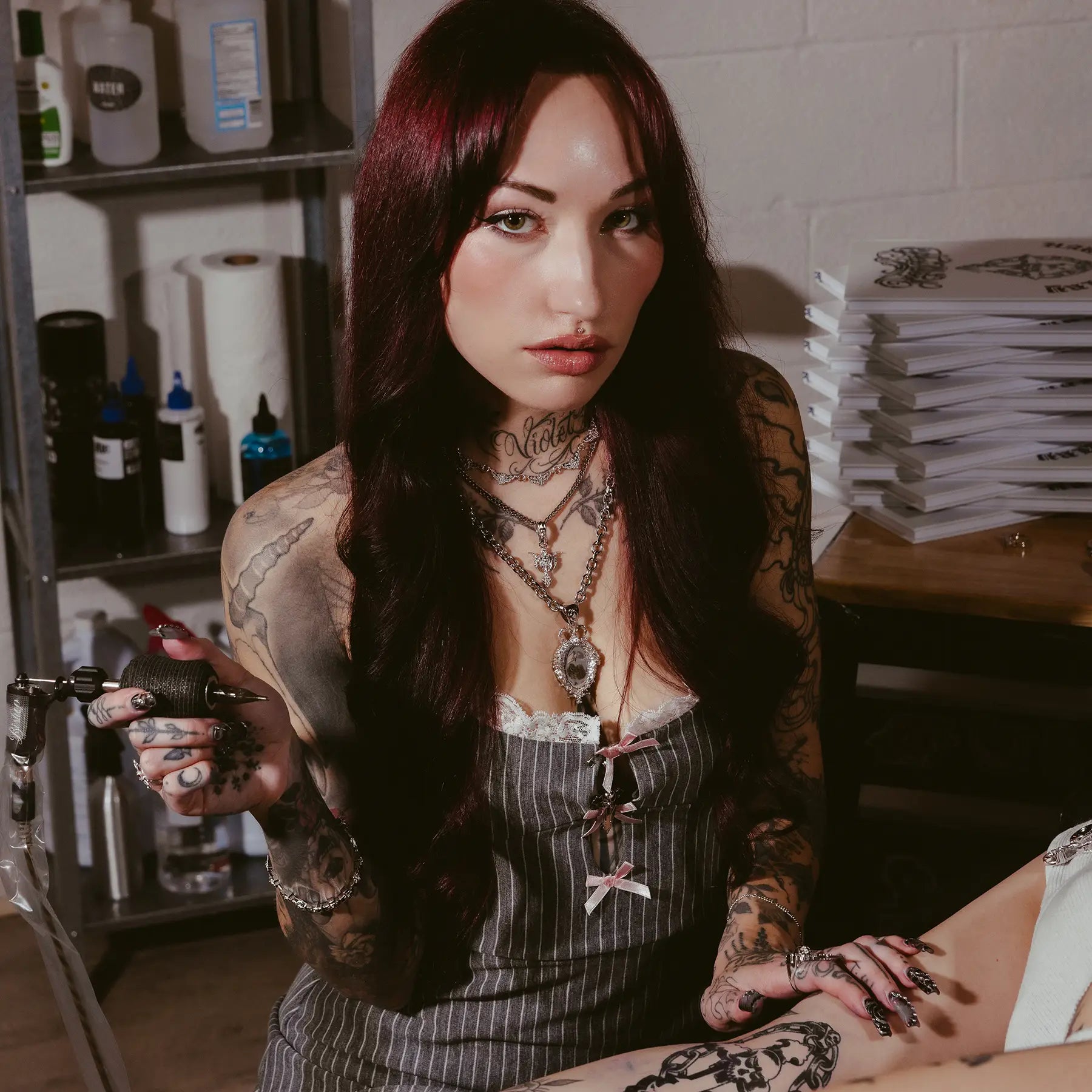 MOTH CHOKER - Hard Jewelry™