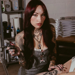 MOTH CHOKER - Hard Jewelry™