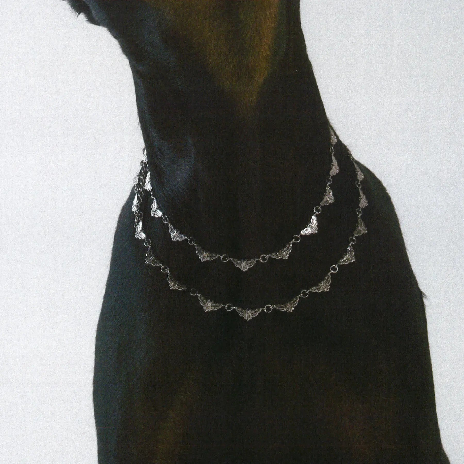 MOTH CHOKER - Hard Jewelry™