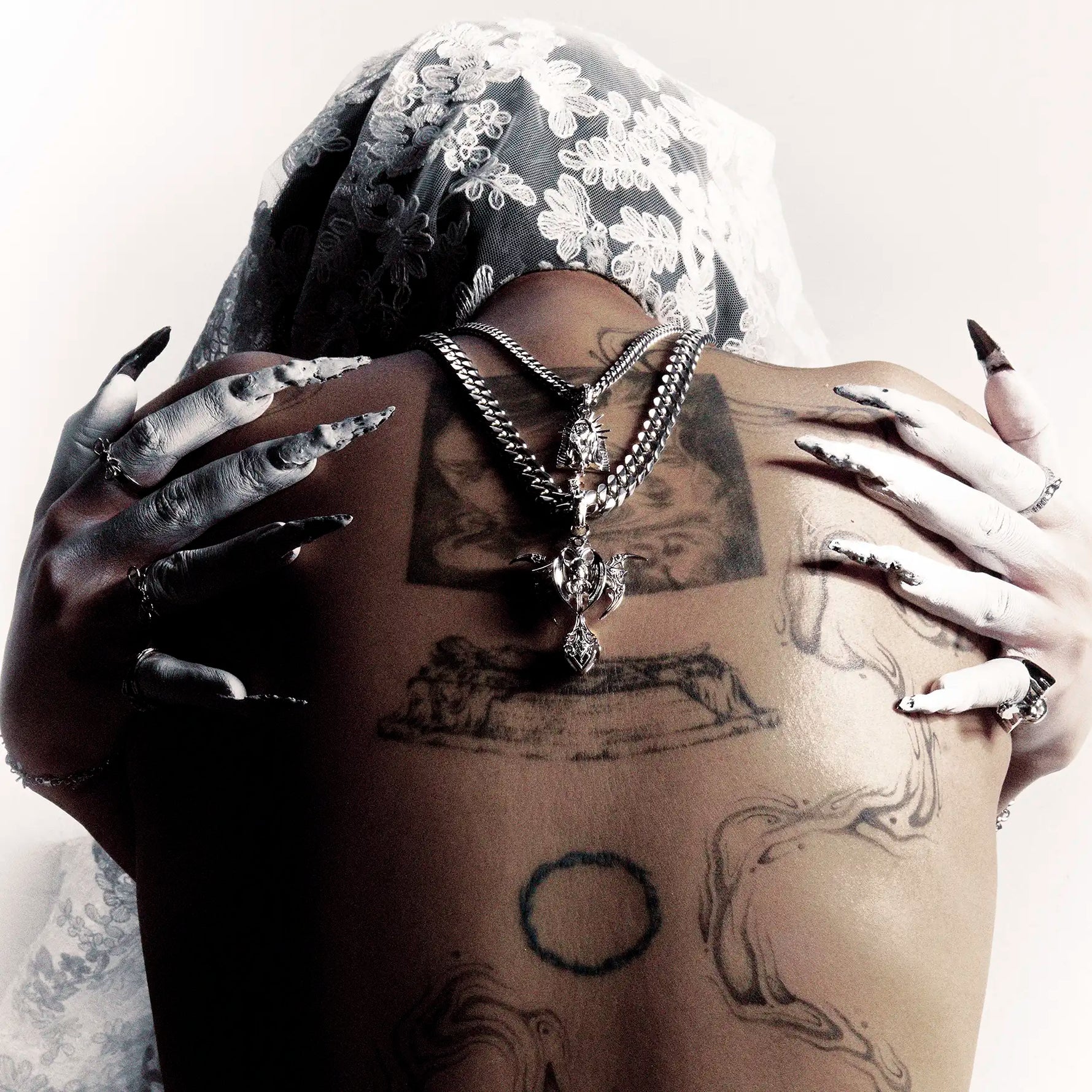 VIRGIN MARY PENDANT - Hard Jewelry™ 