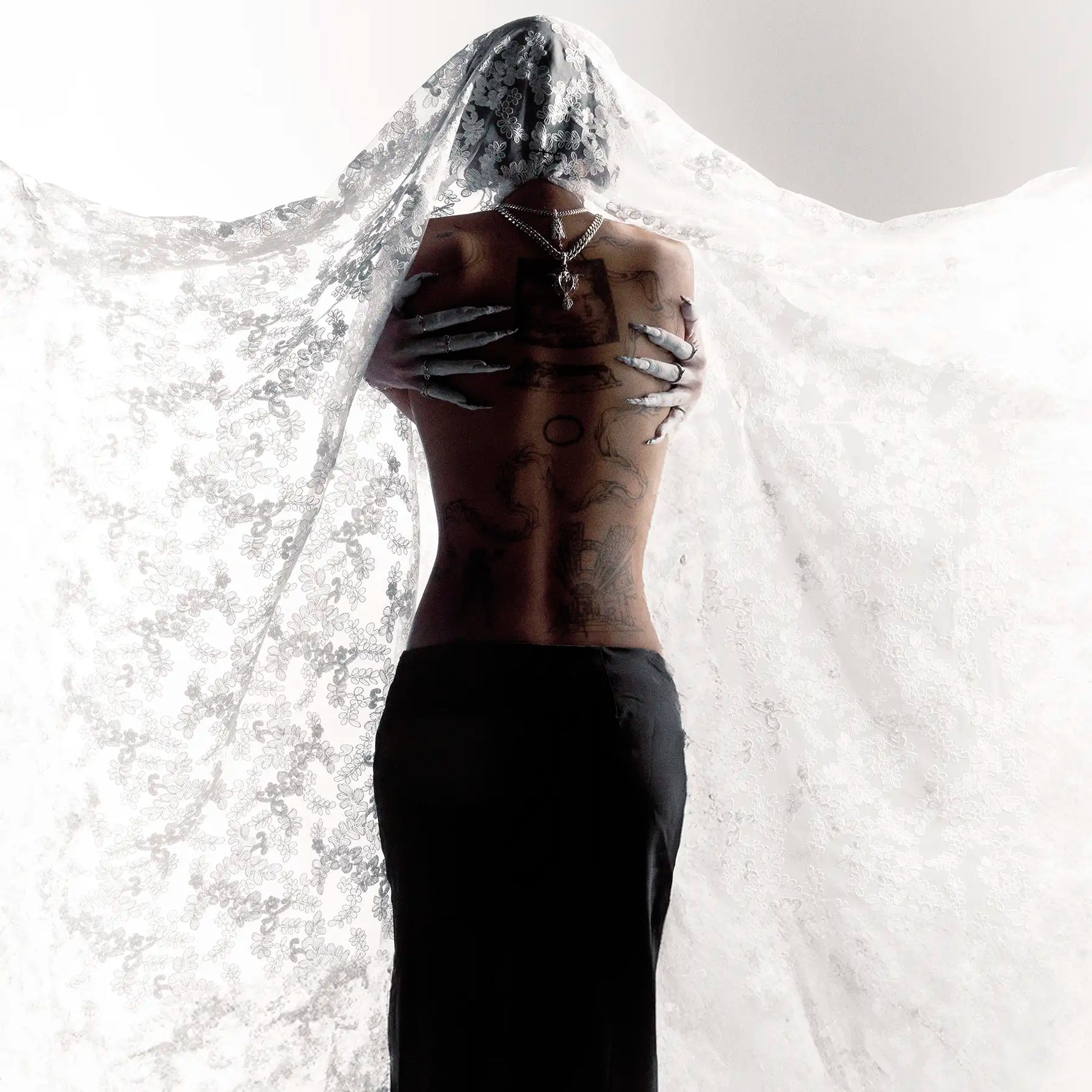 VIRGIN MARY PENDANT - Hard Jewelry™ 