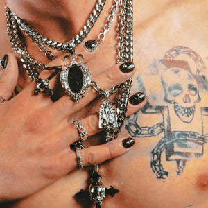 VIRGIN MARY PENDANT - Hard Jewelry™ 
