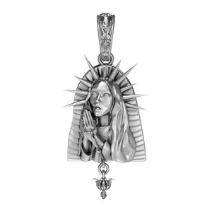 VIRGIN MARY PENDANT - Hard Jewelry™ 