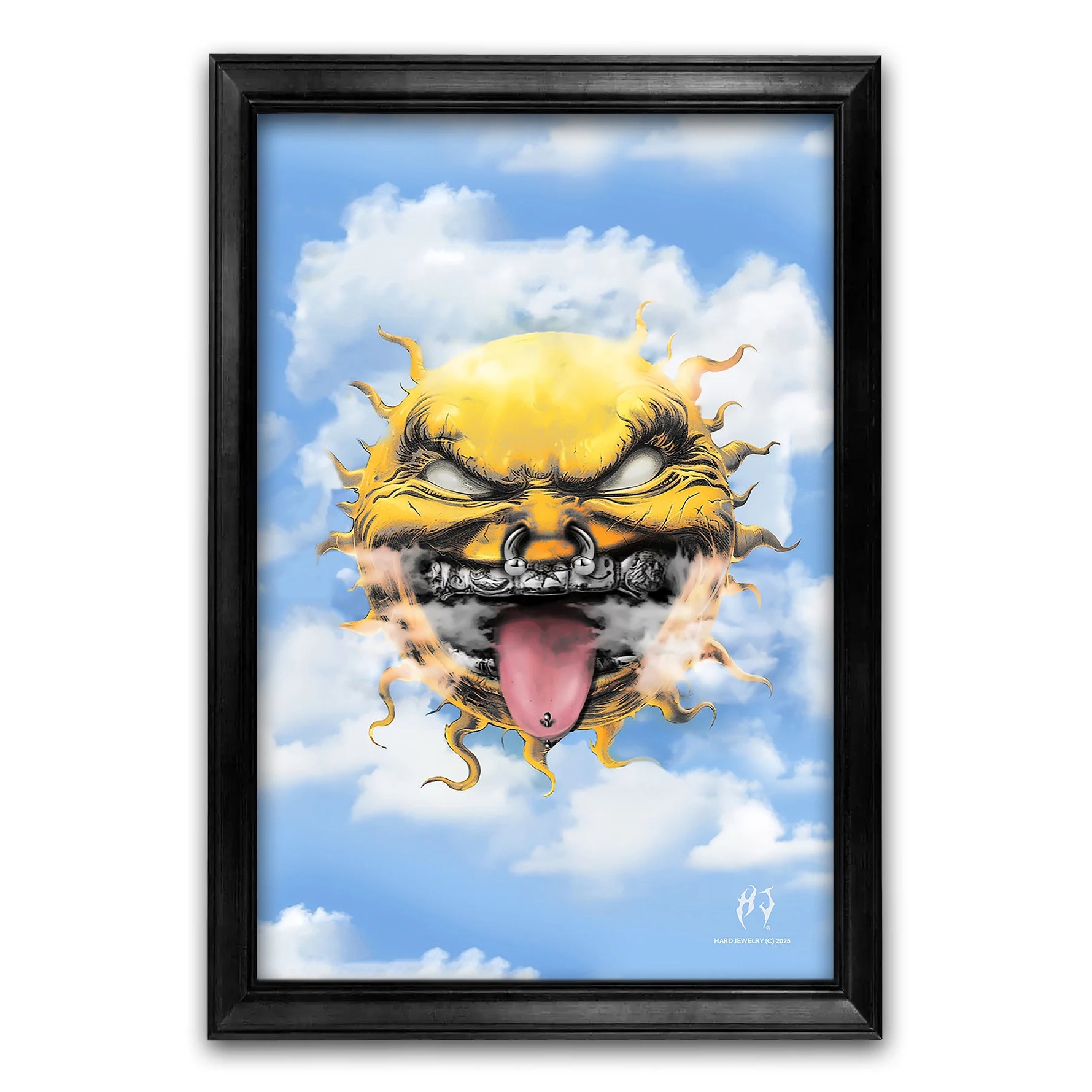 8 YEAR ANNIVERSARY POSTERS - Hard Jewelry™