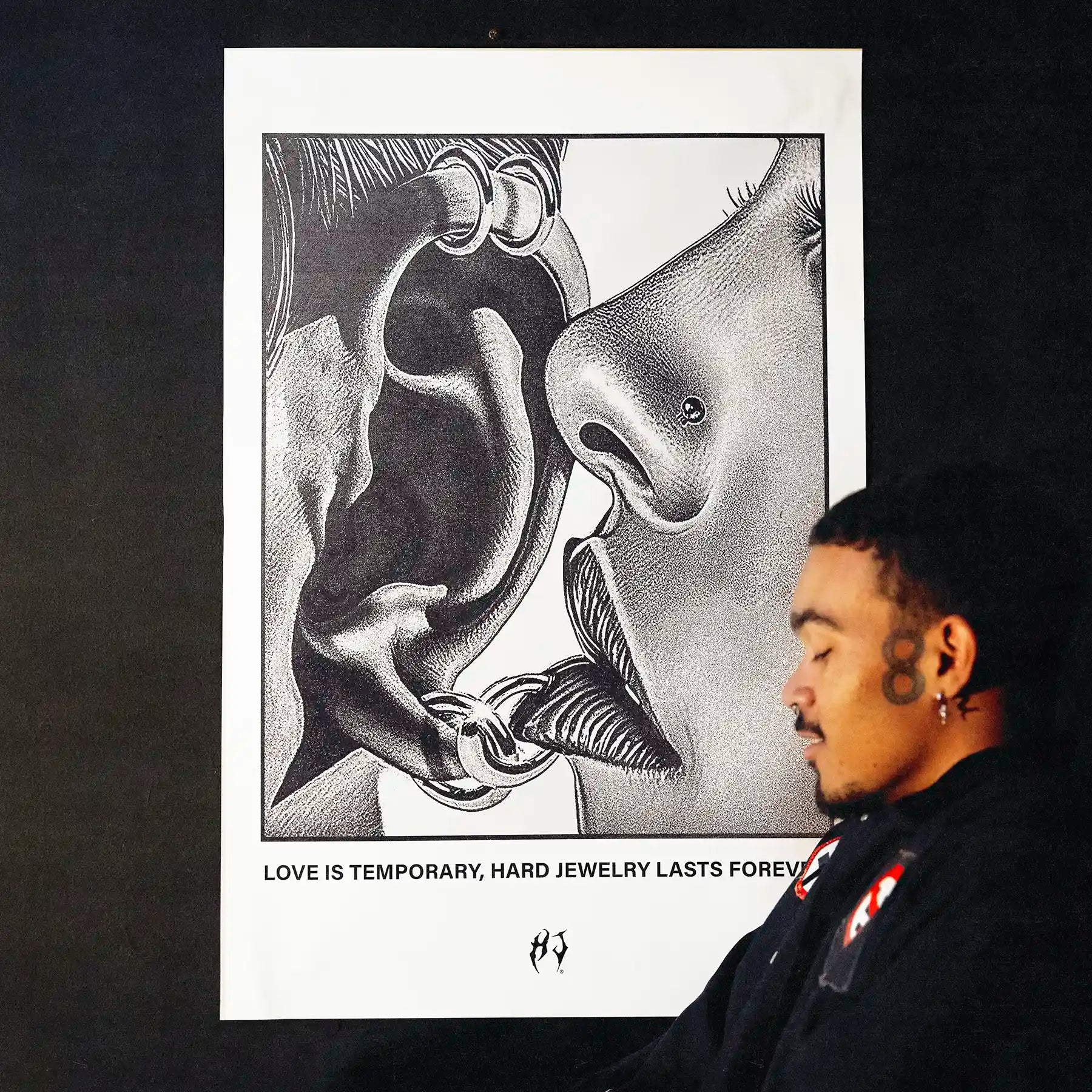 8 YEAR ANNIVERSARY POSTERS - Hard Jewelry™