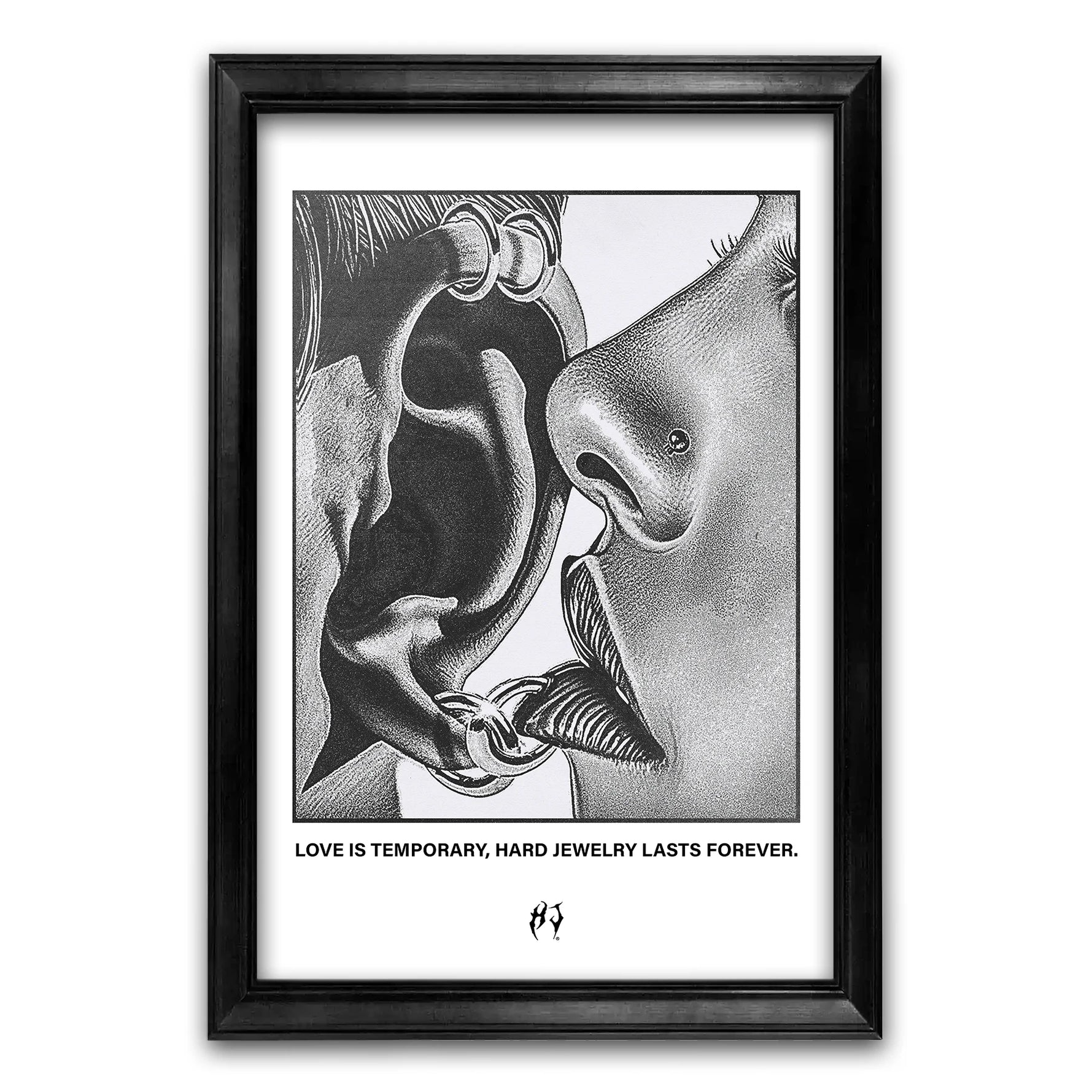 8 YEAR ANNIVERSARY POSTERS - Hard Jewelry™