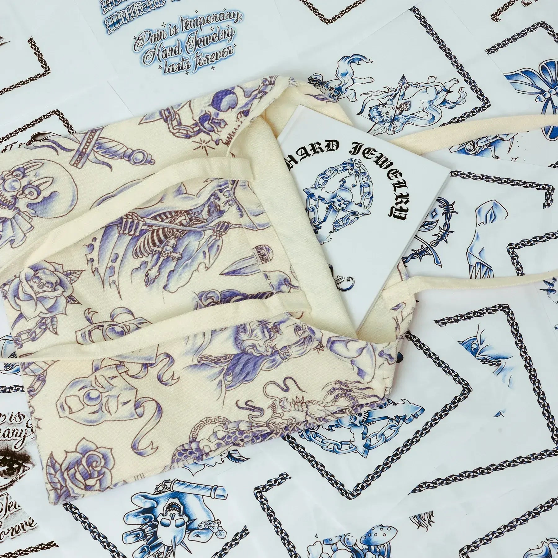 FLASHBOOK TOTE - Hard Jewelry™