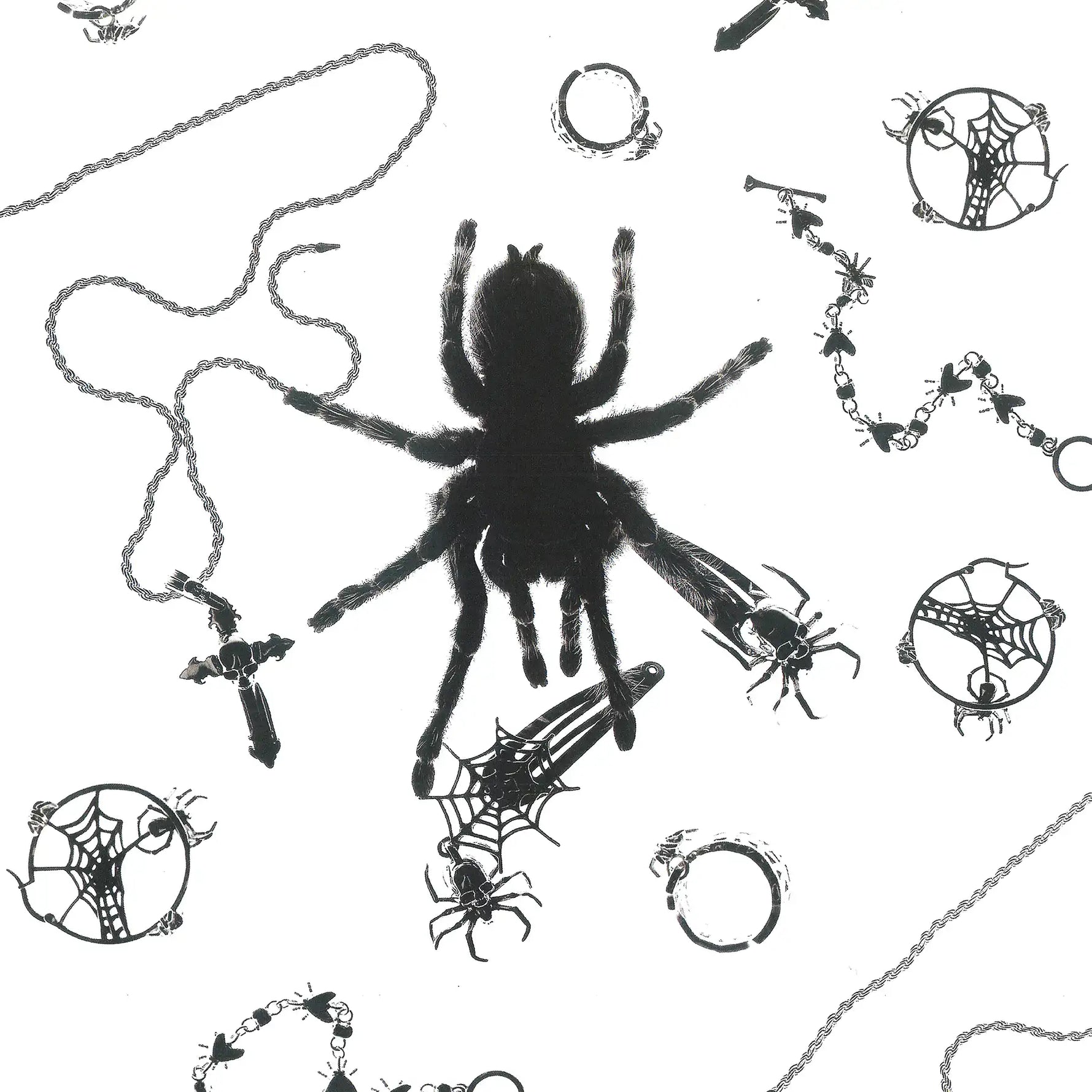 SPIDER HAIR CLIP - Hard Jewelry™