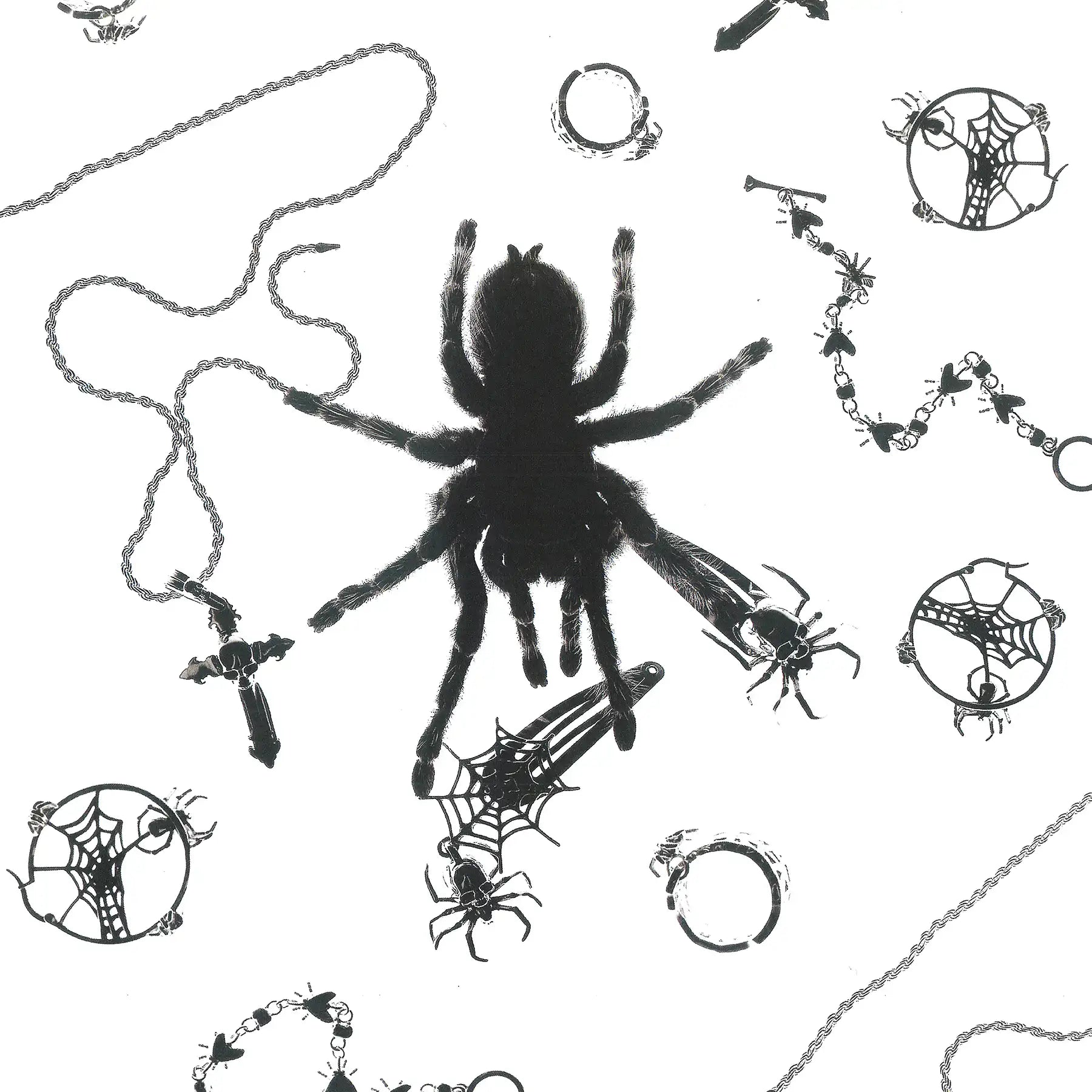 SPIDER HAIR CLIP - Hard Jewelry™