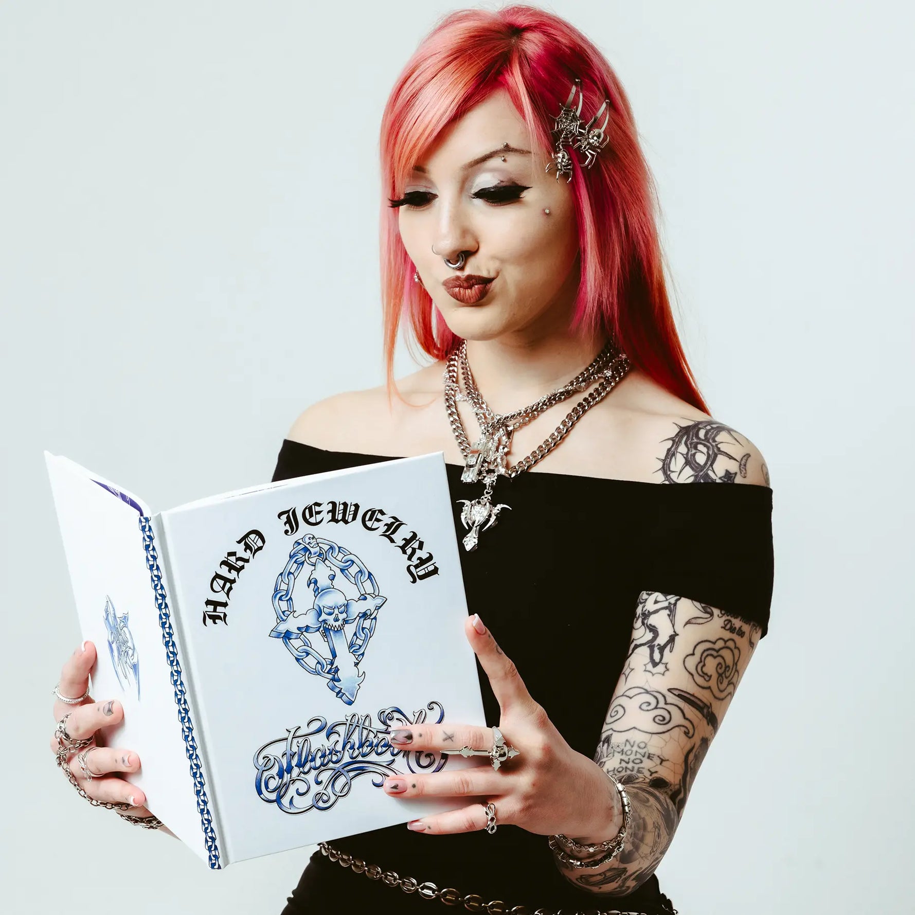 SPIDER HAIR CLIP - Hard Jewelry™