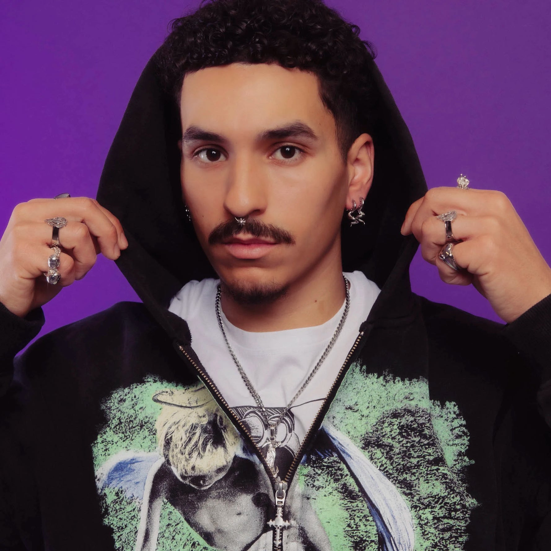 OCTOPUS EARRING - Hard Jewelry™