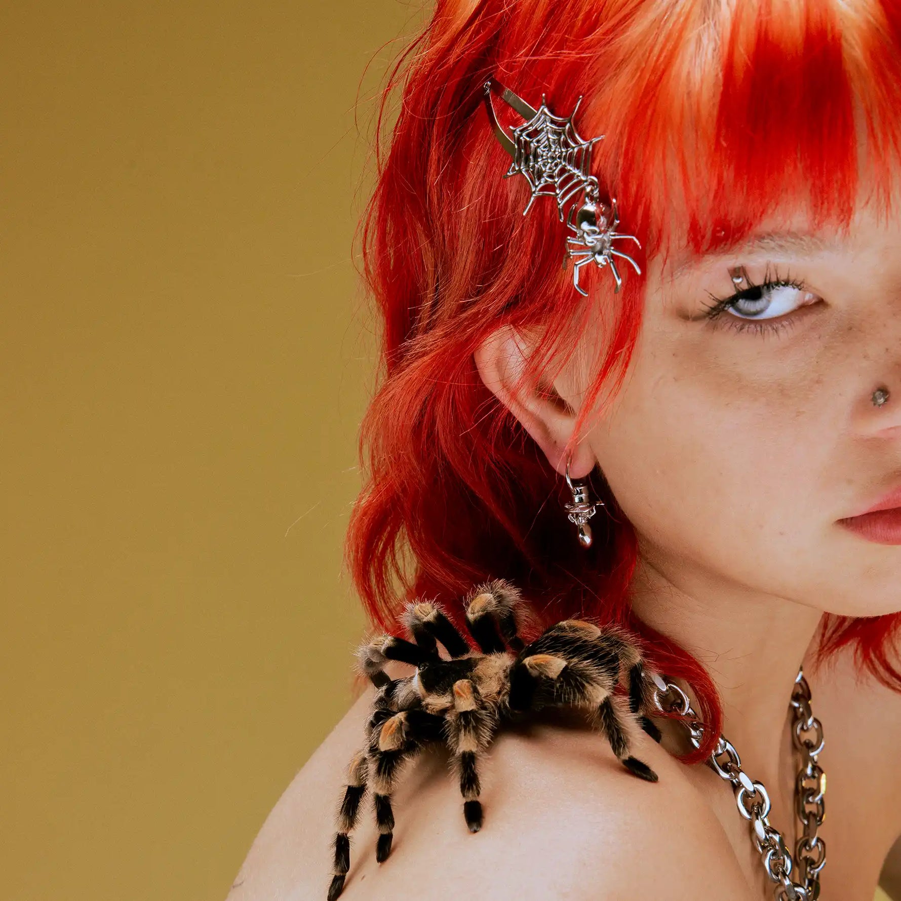 SPIDER HAIR CLIP - Hard Jewelry™