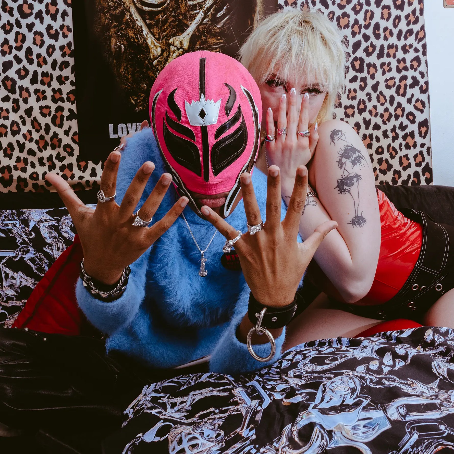 UPGRADED SANTA MUERTE PENDANT - Hard Jewelry™