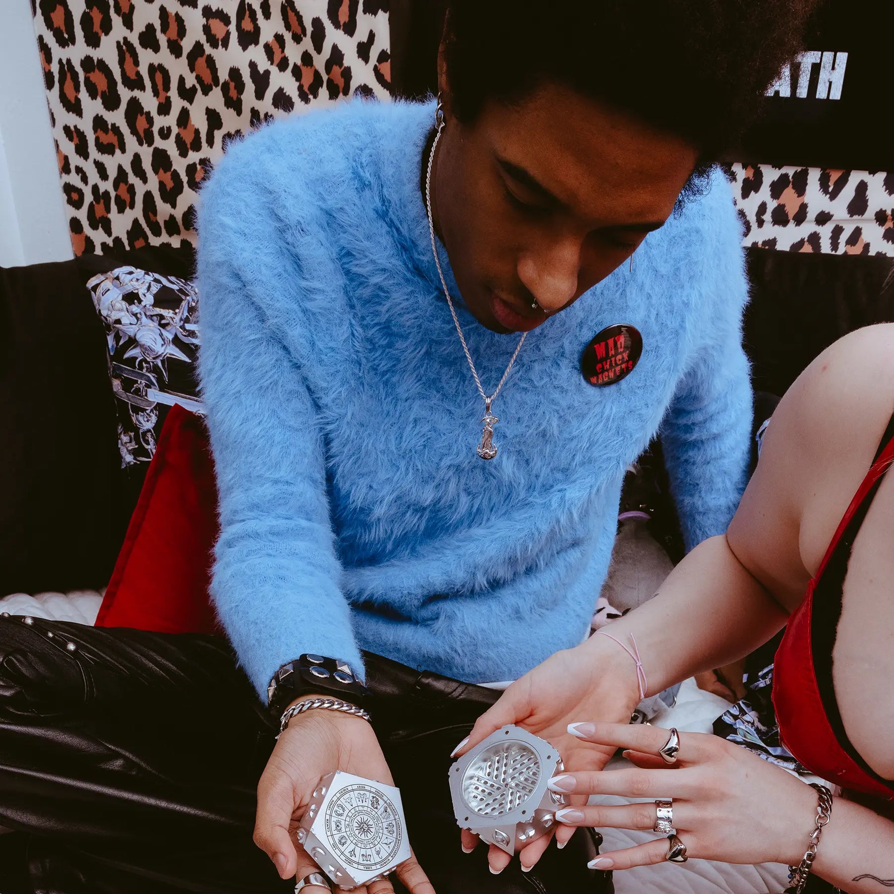 UPGRADED SANTA MUERTE PENDANT - Hard Jewelry™