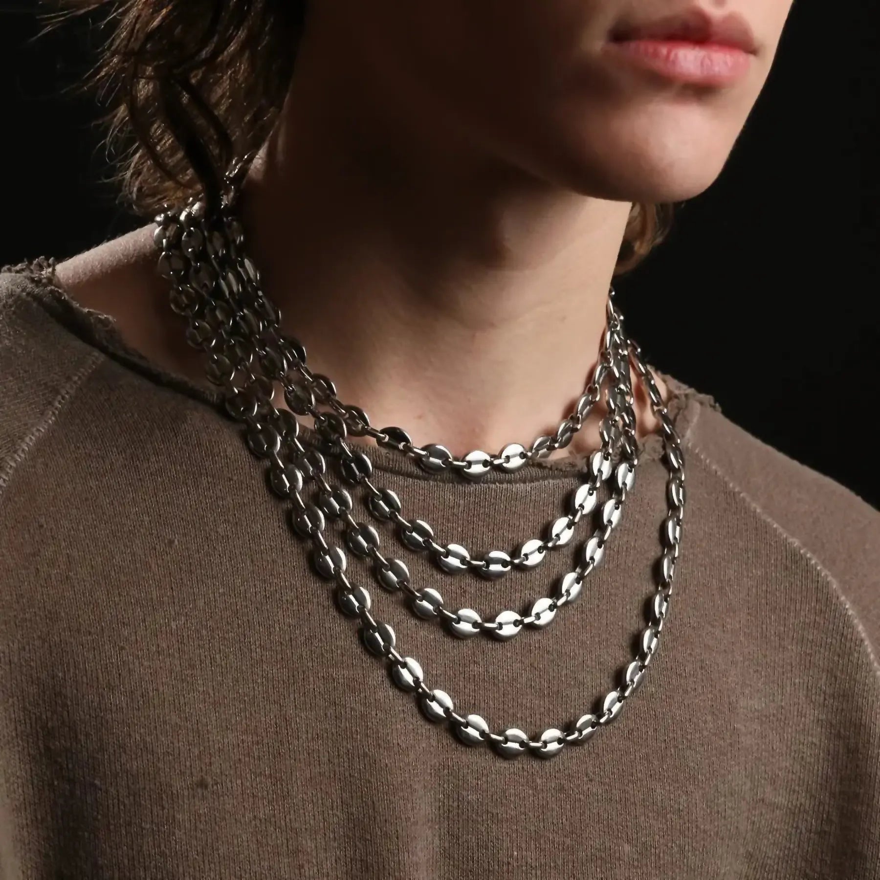 9MM HEAVY INFINITY CHAIN - Hard Jewelry™