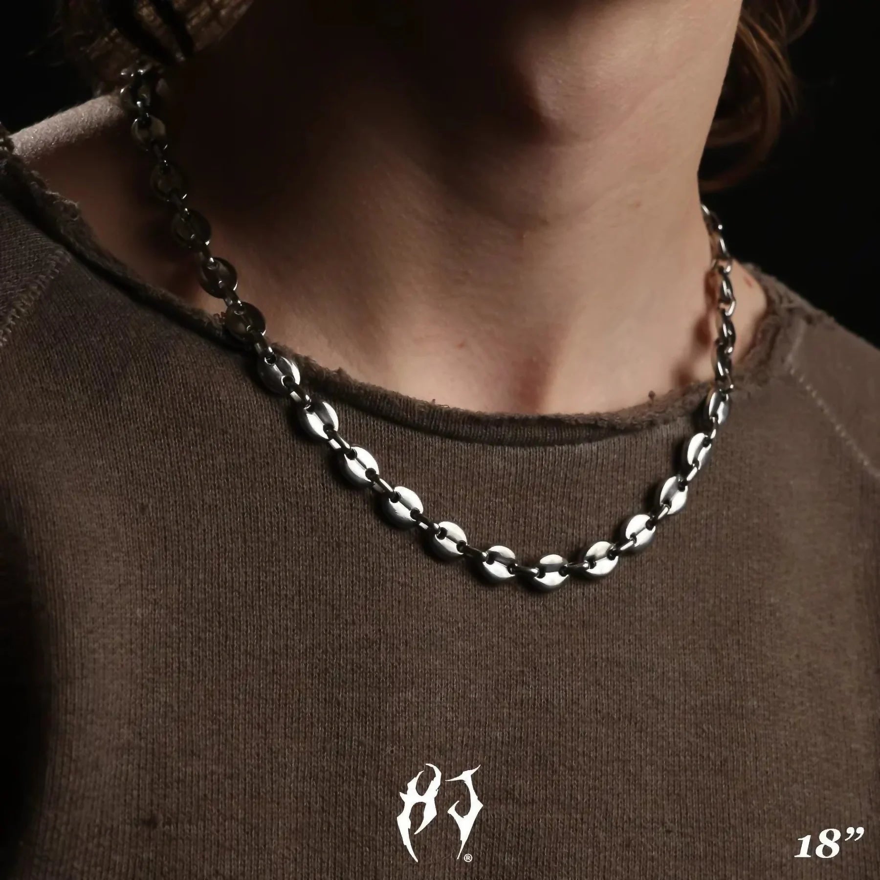 9MM HEAVY INFINITY CHAIN - Hard Jewelry™