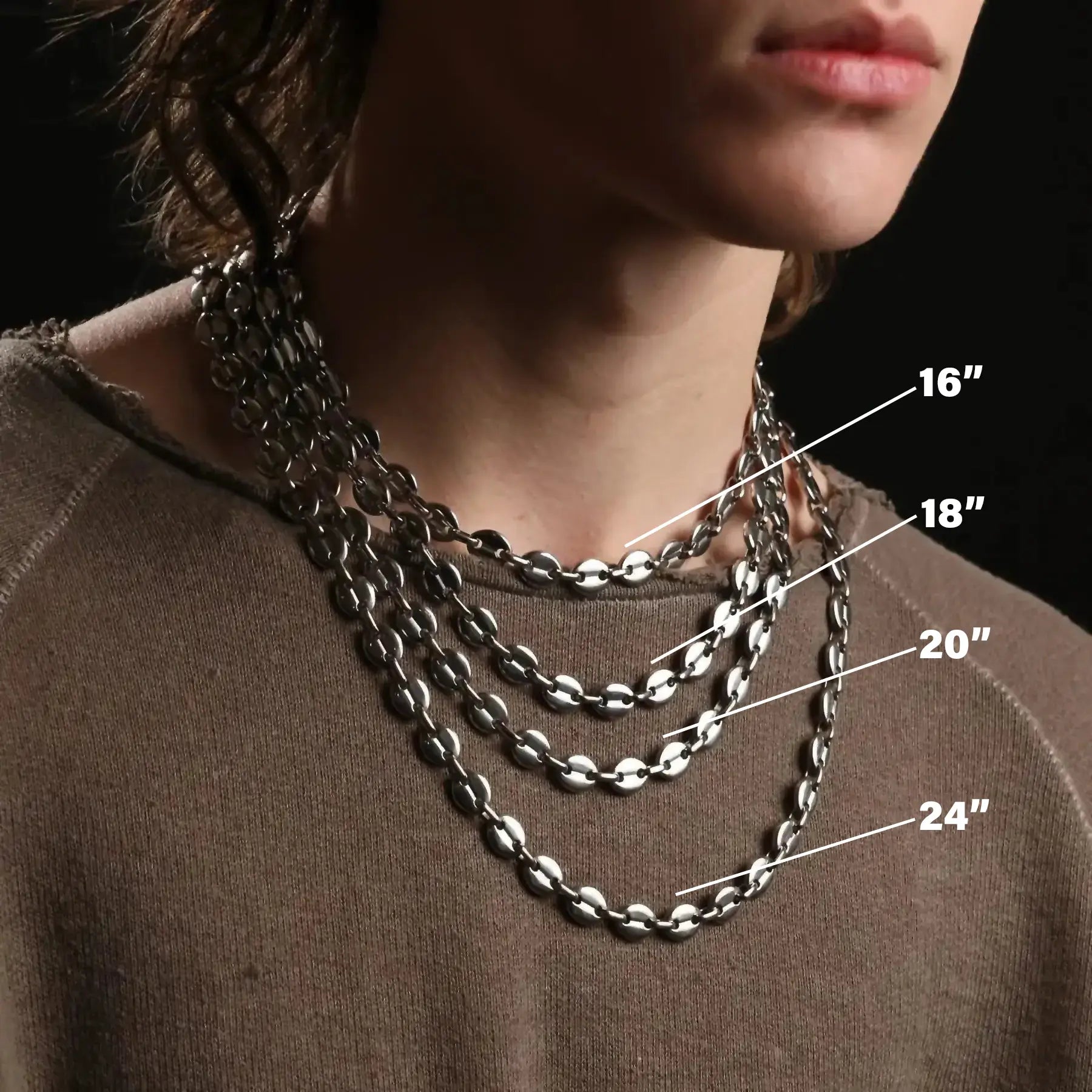 9MM HEAVY INFINITY CHAIN