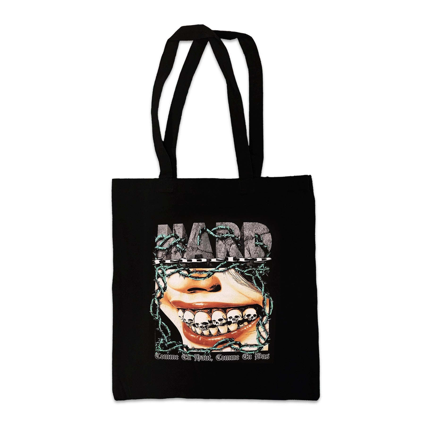 CATACOMBS GRILLZ TOTE BAG
