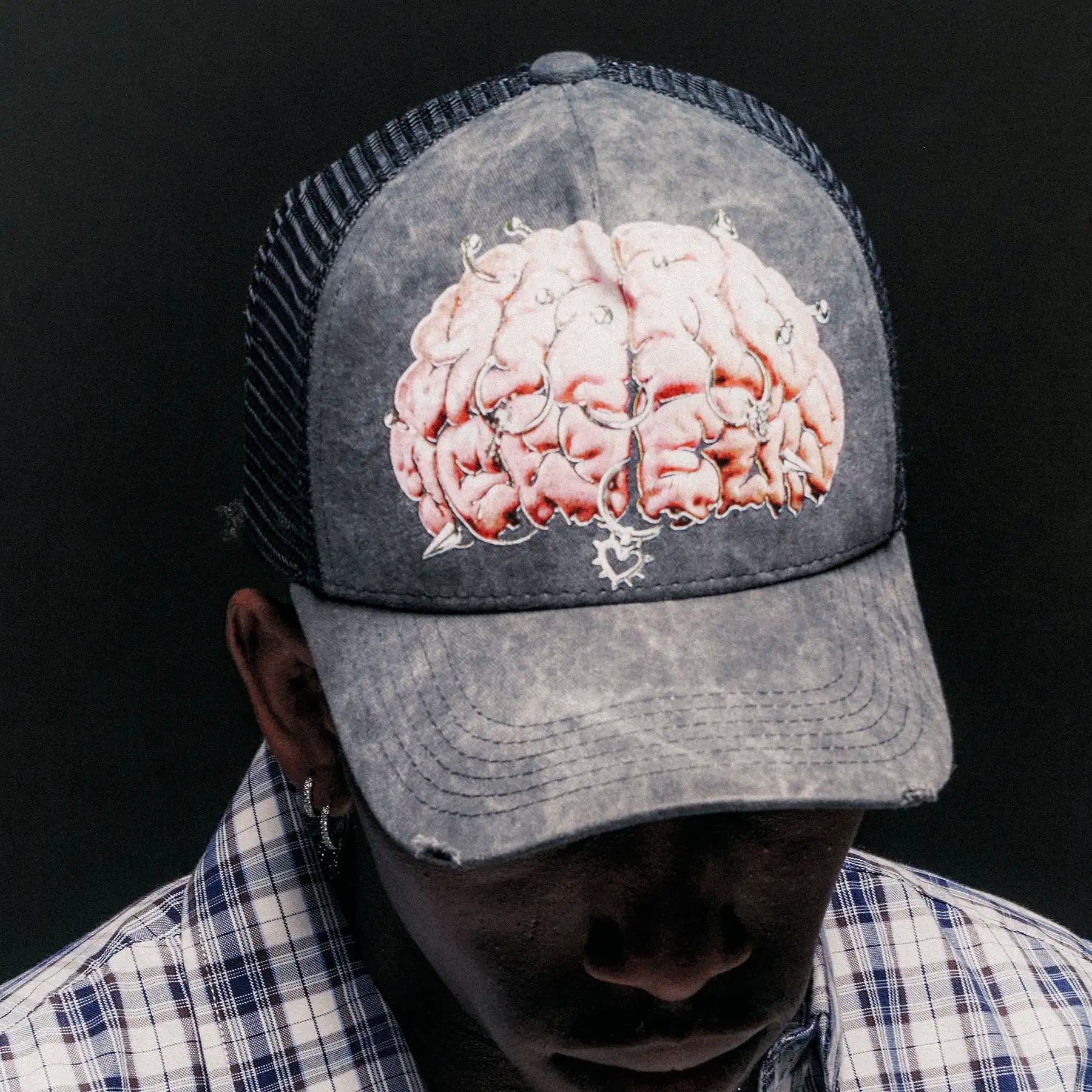 SCATTER BRAIN HAT
